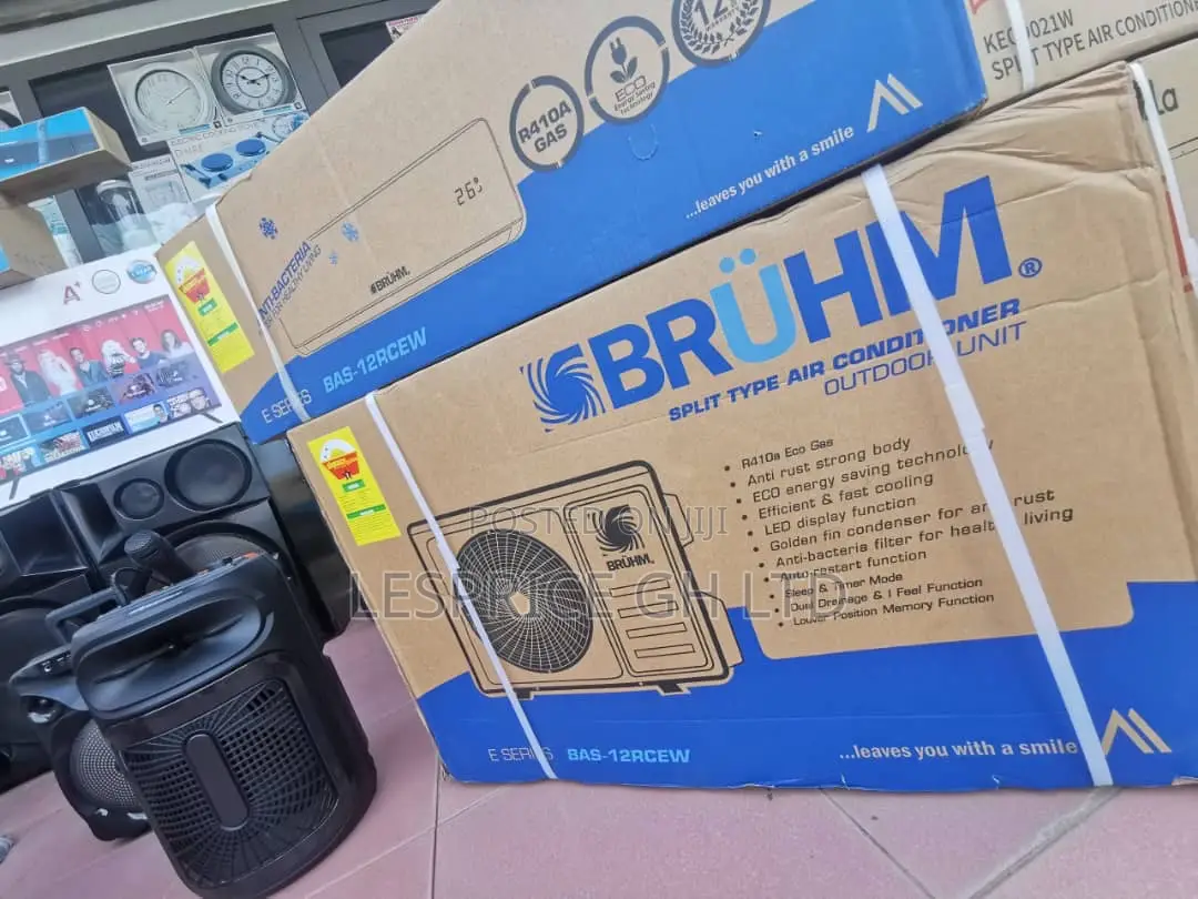 Bruhm 1.5hp AC Well Required