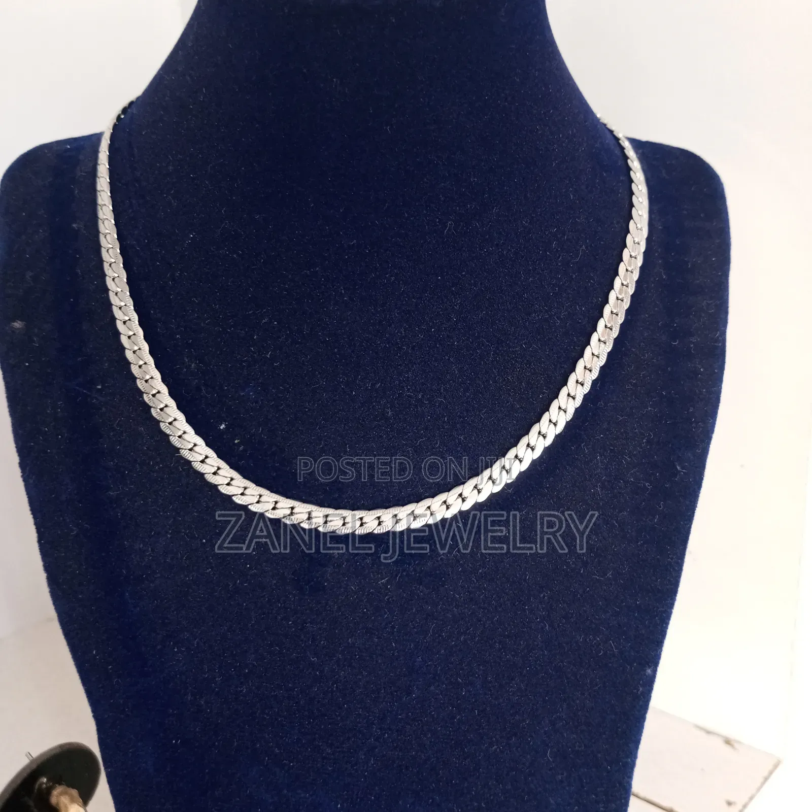 Silver Male Chain