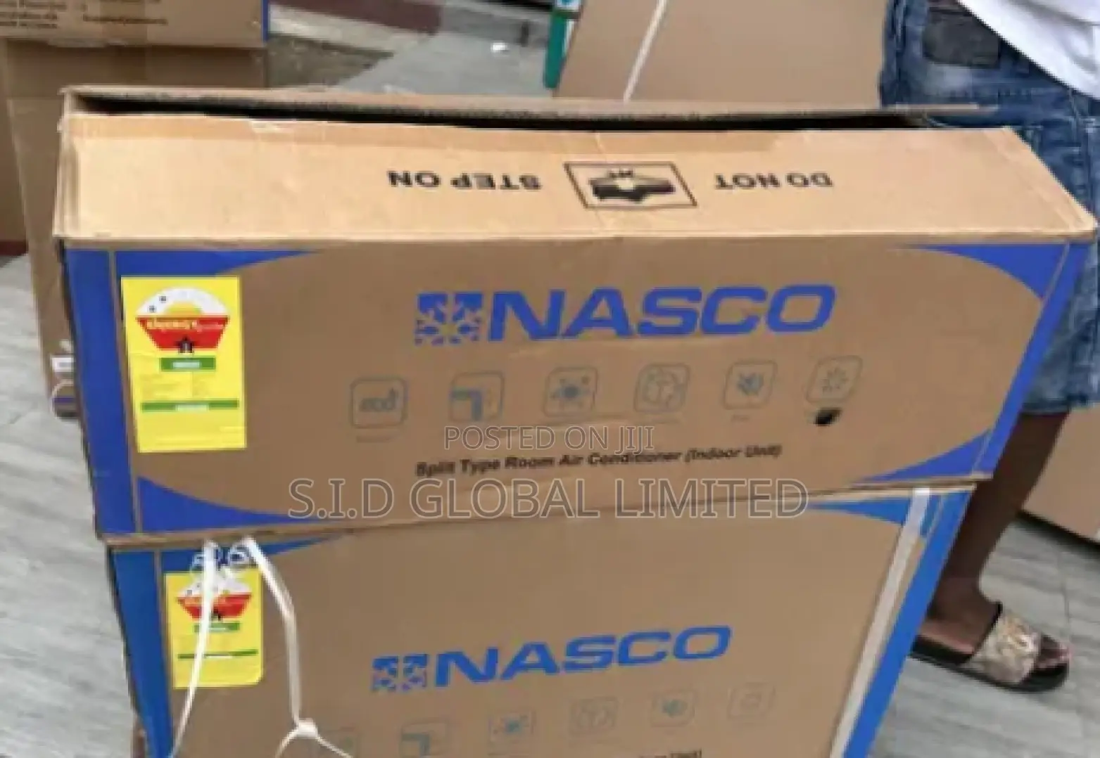 Fresh Spotted Nasco-1.5hp-r410-split-air-conditioner