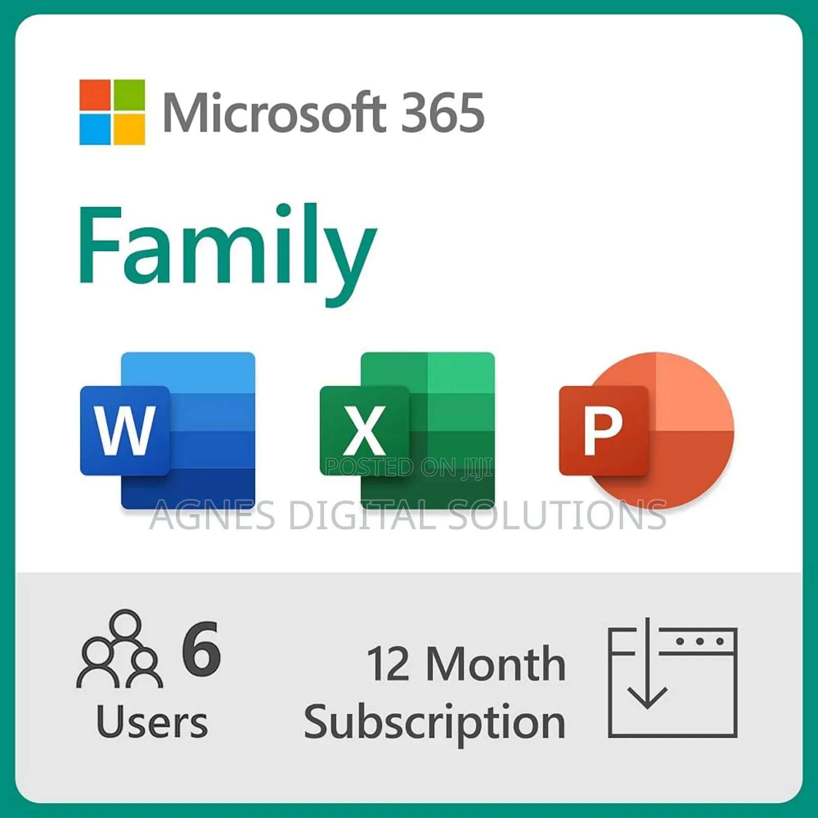Microsoft 365 Family (Digital)