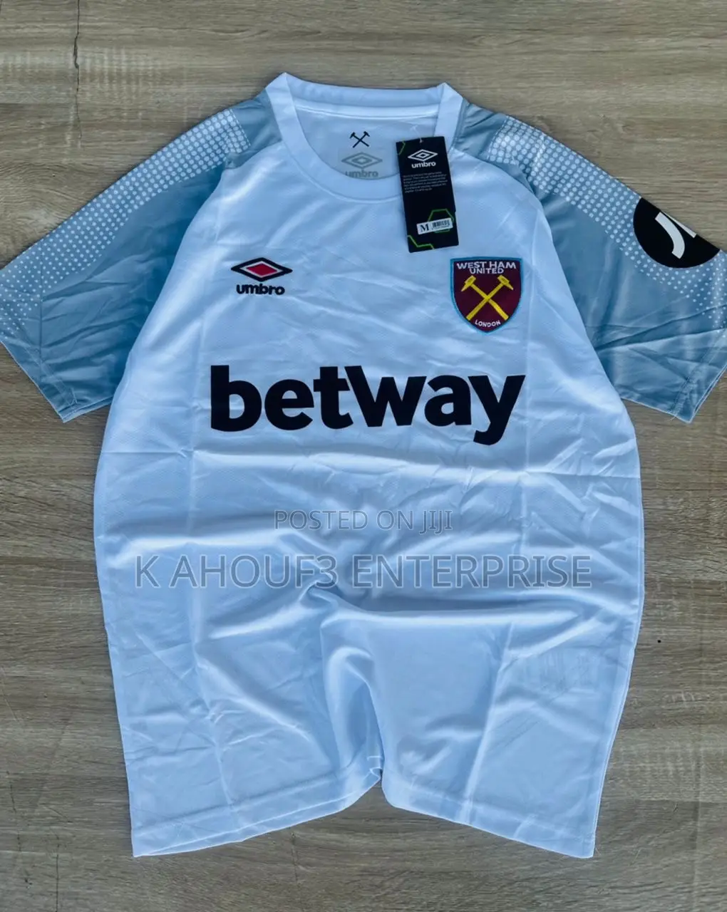 Westham Home and Away Jersey