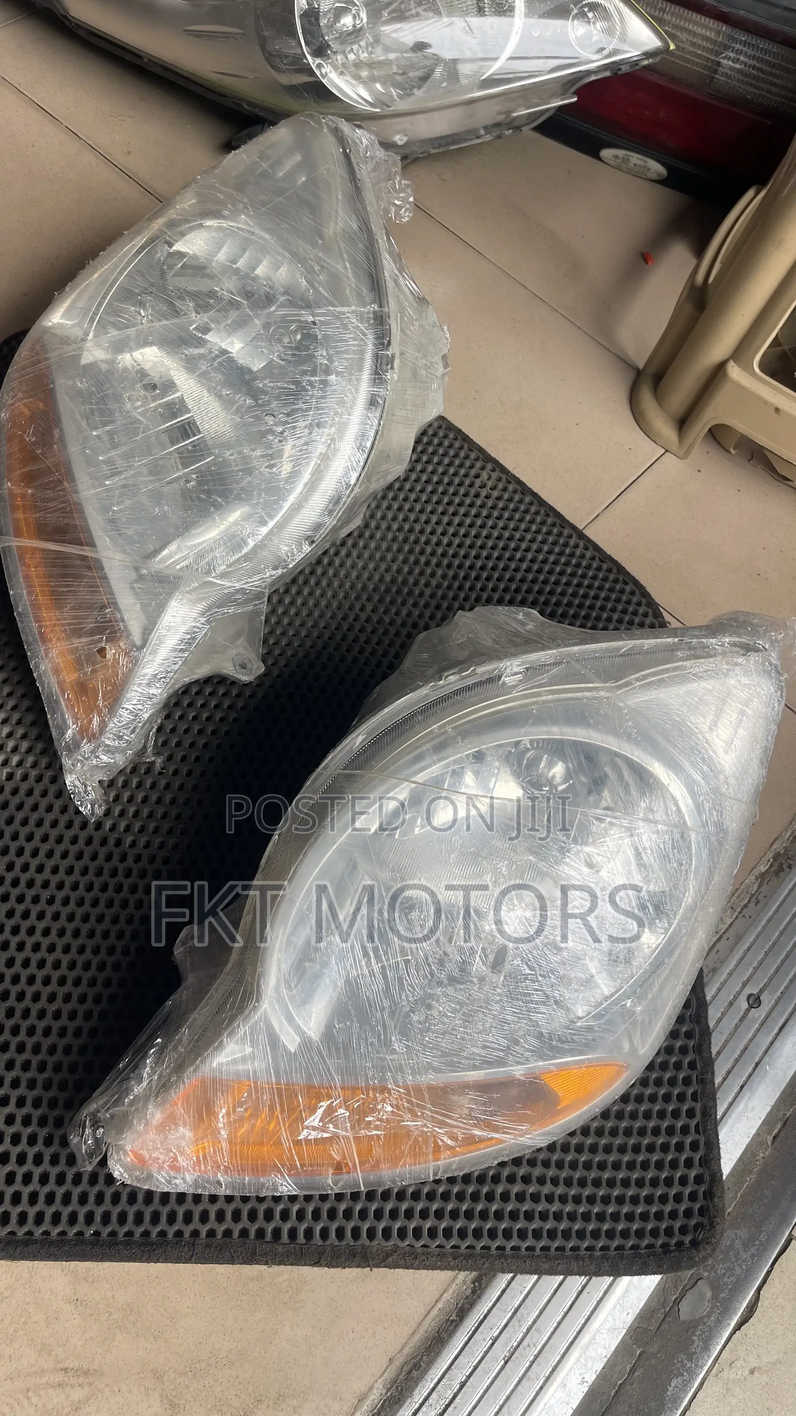 Daewoo Matiz 3 Headlight and Taillight Complete