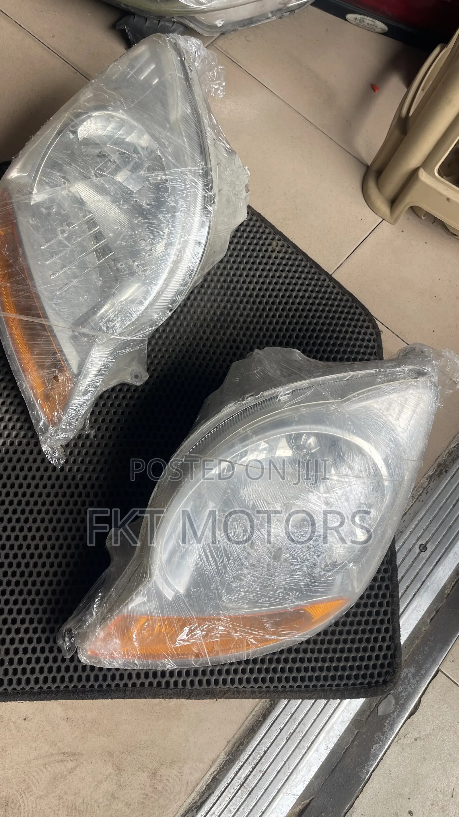 Daewoo Matiz 3 Headlight and Taillight Complete