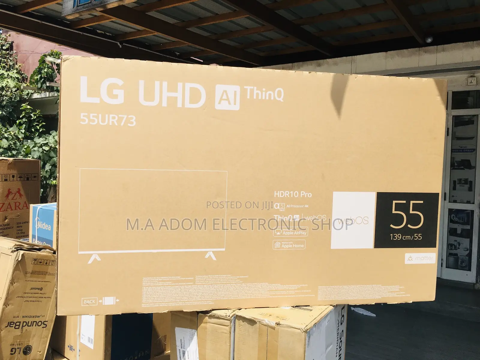 Lg 55 Uhd Smart