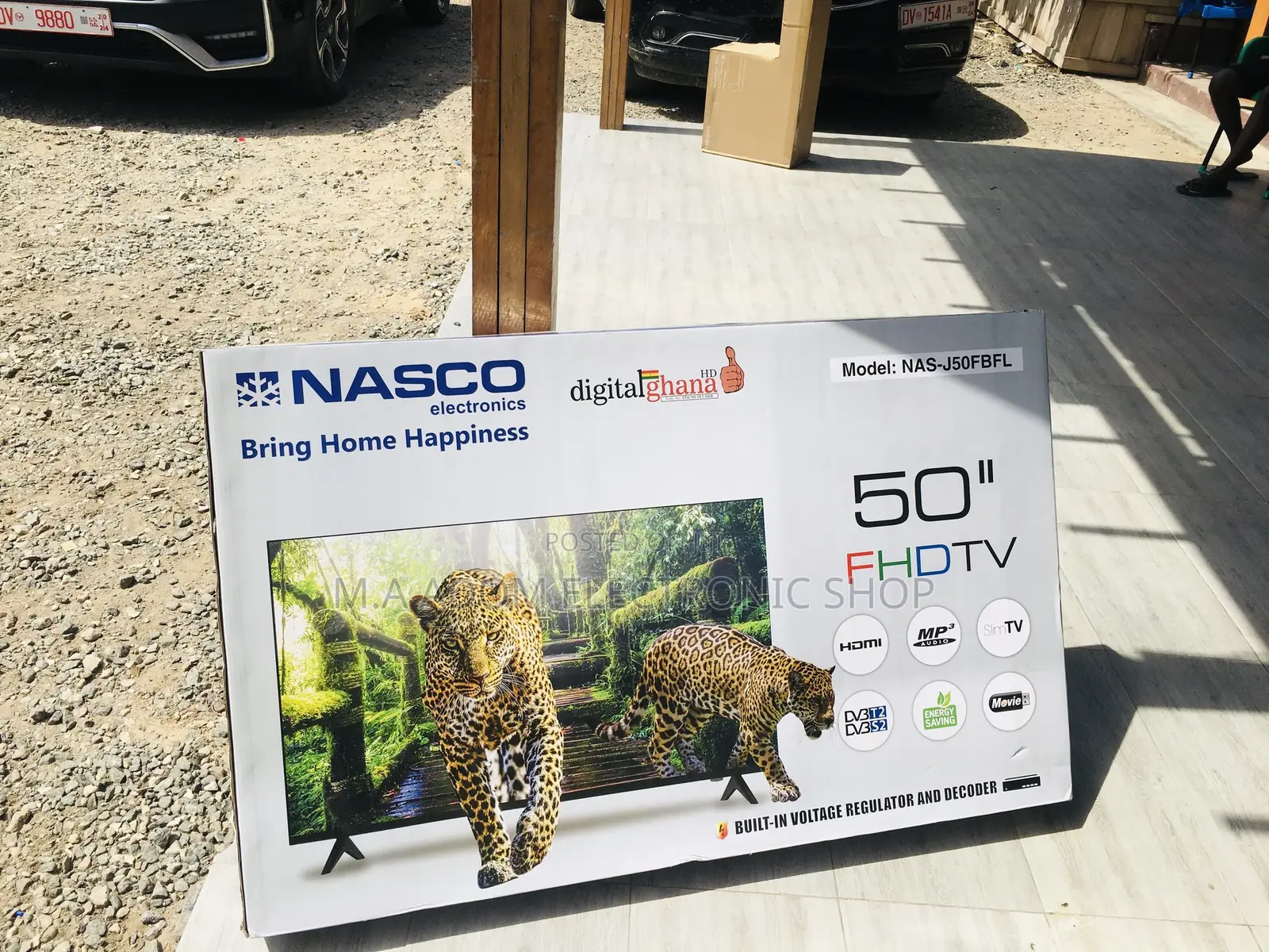 Nasco 50 Led Tv