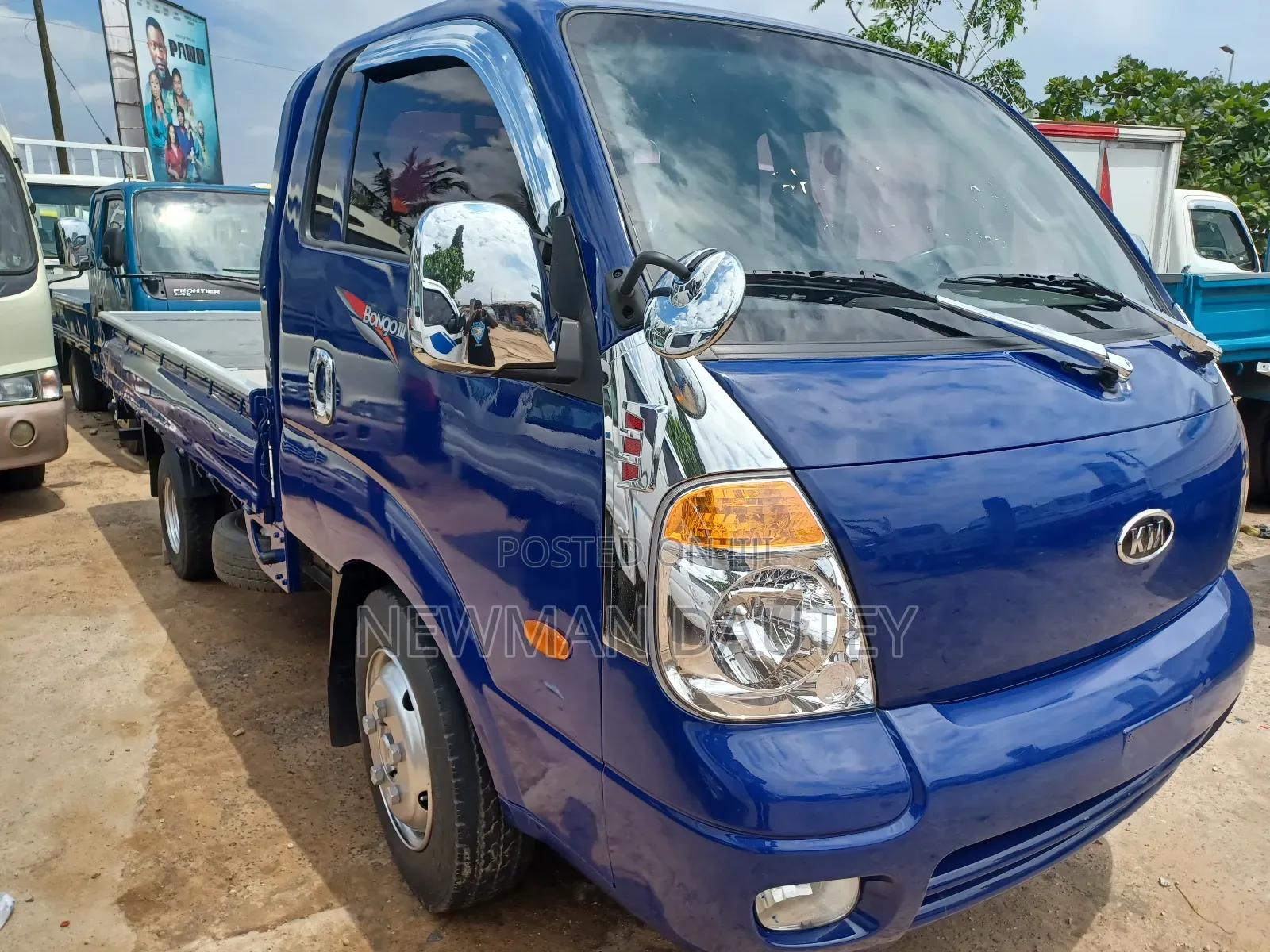 Kia Bongo Mini Truck