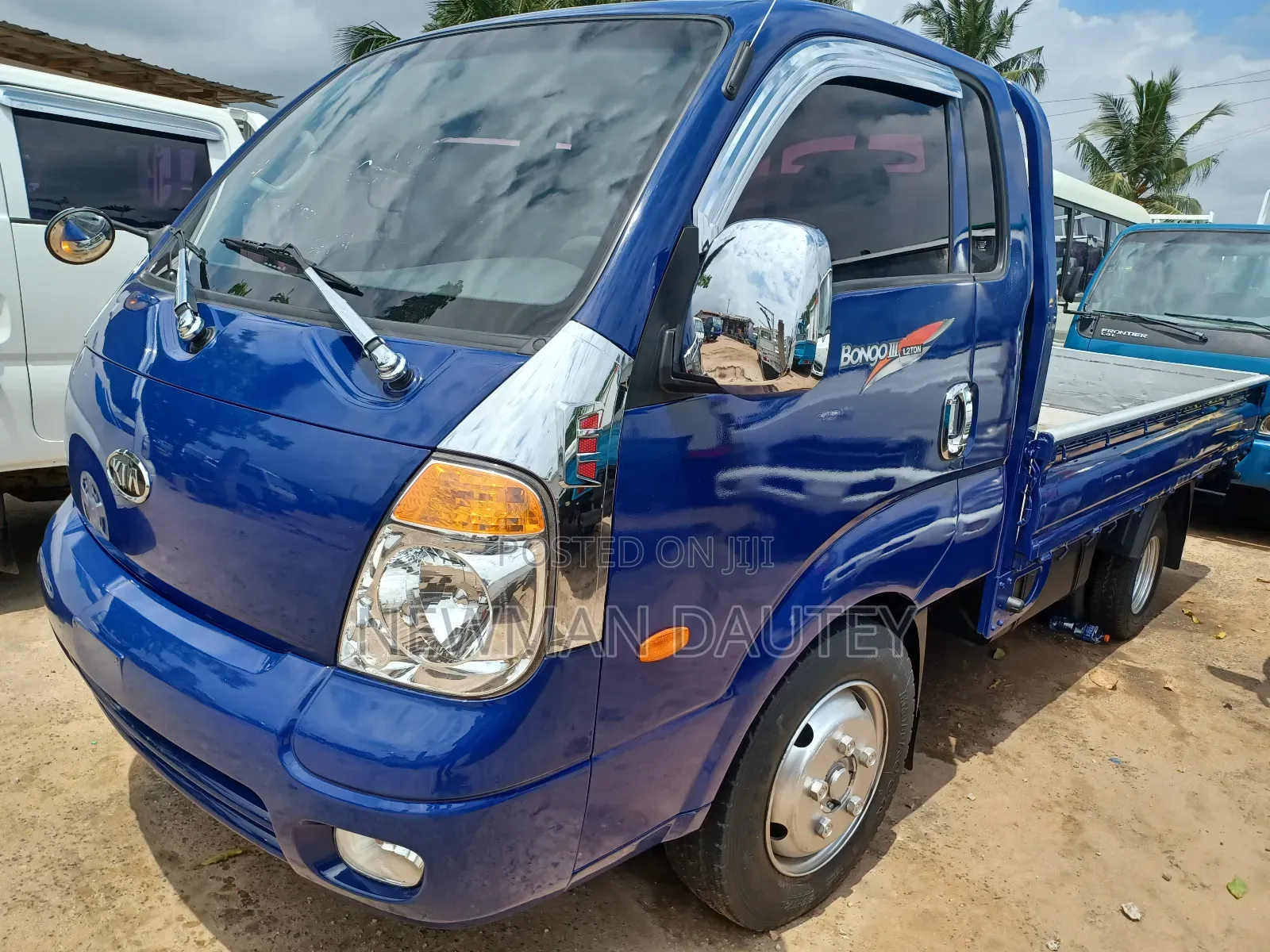 Kia Bongo Mini Truck