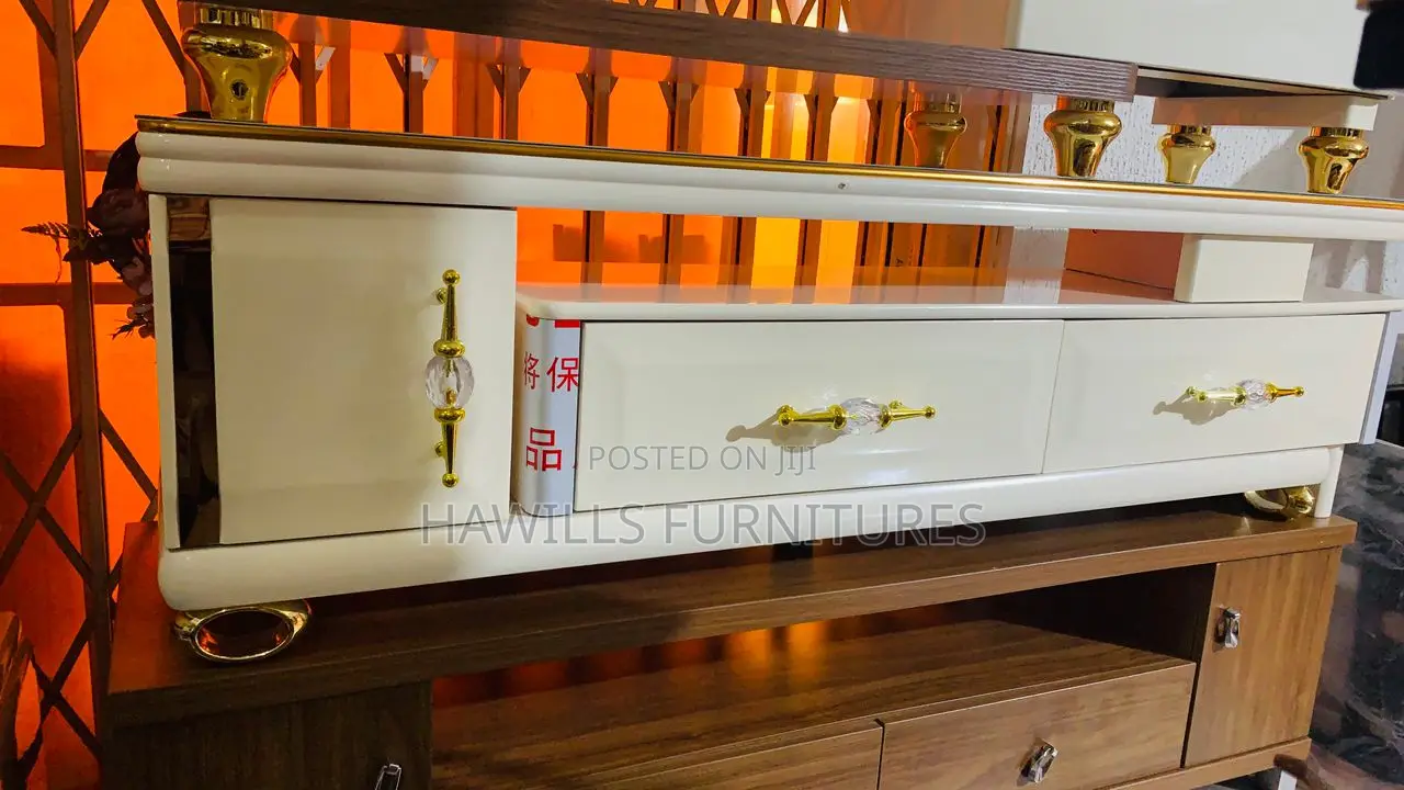 Brand New TV Stand With 3 Drawers