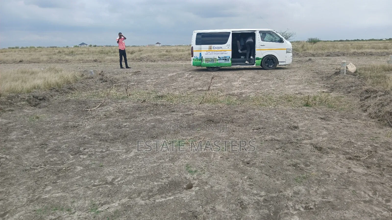 Well Demarcated Lands at Ningo Prampram