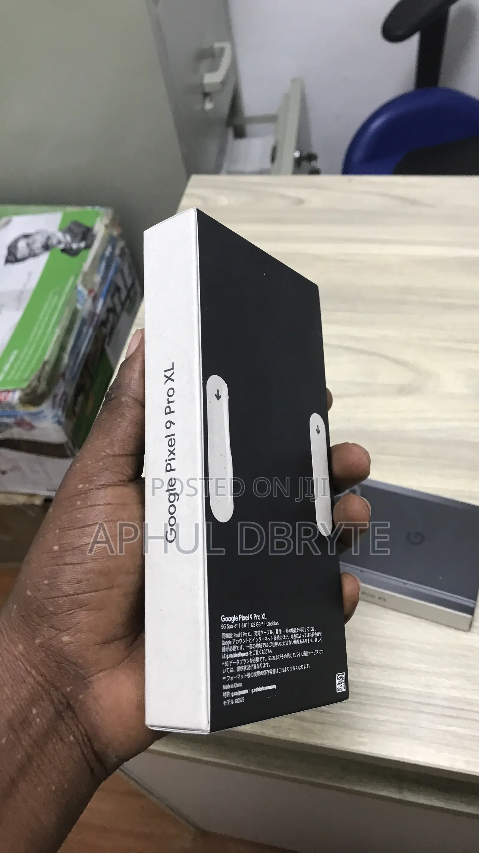 New Google Pixel 9 Pro XL 128 GB Black