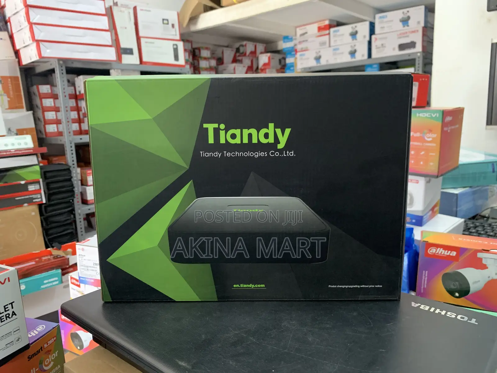 Tiandy 8channel NVR Poe 8ch Taindy NVR With Poe