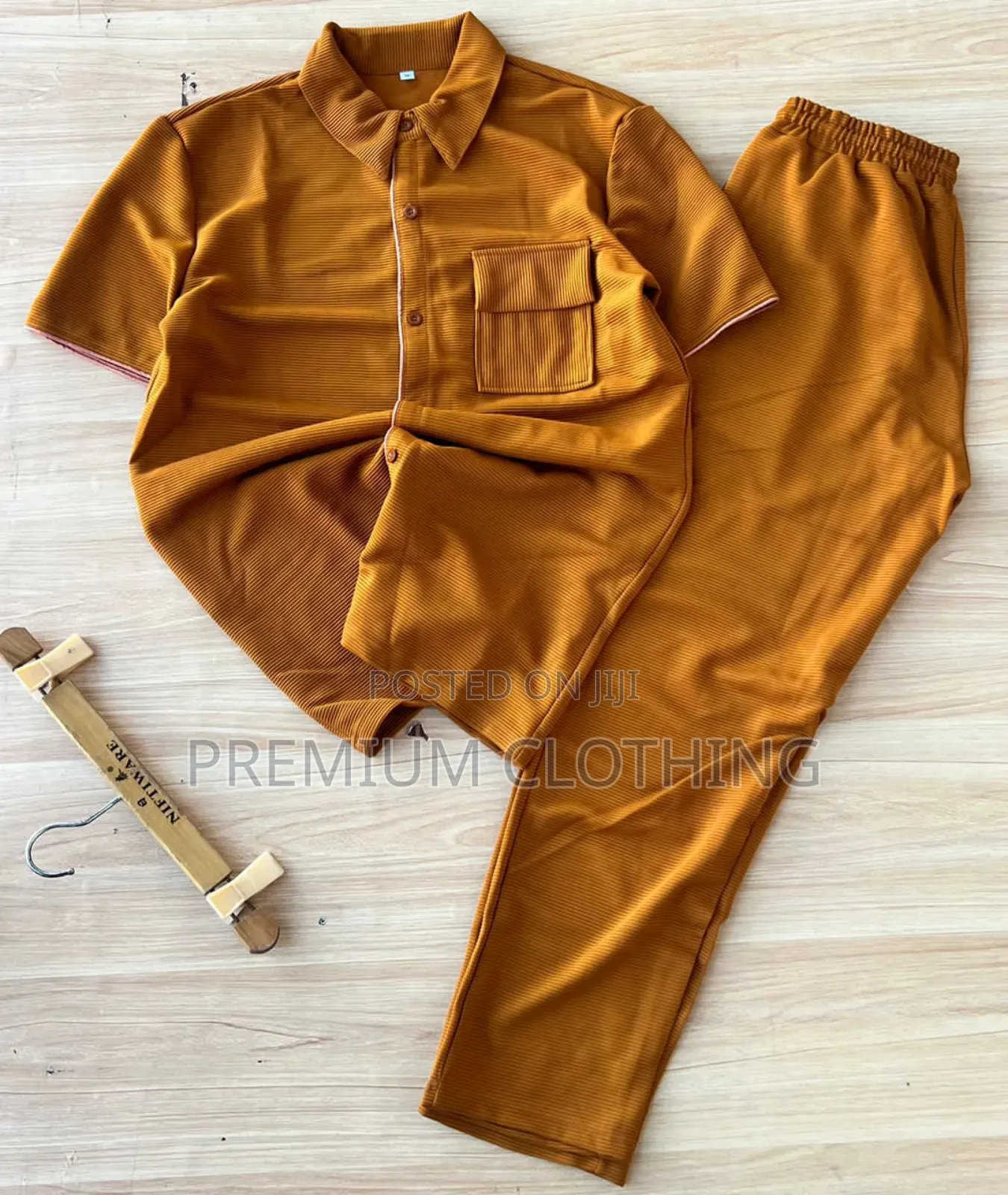Top and Down Kaftan Available in Sizes for Men
