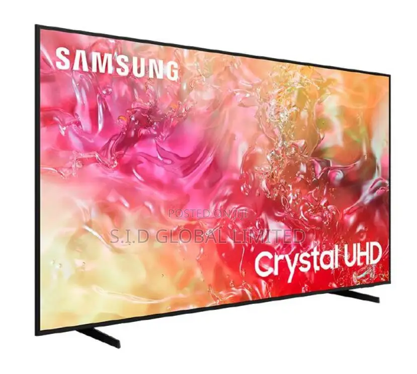 Upscaling 55" Du7010 Crystal Uhd HDR Smart Tv