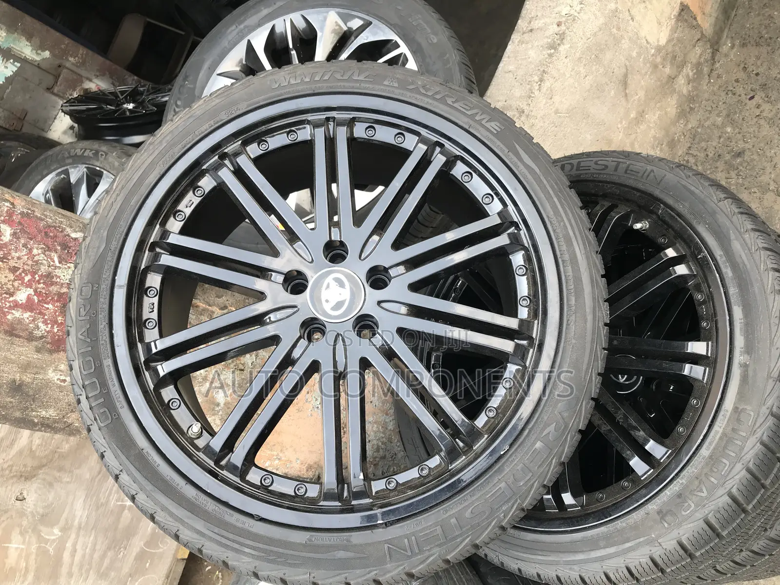 Alloy Rim 17, 18, 19 20 for Toyota Automobiles