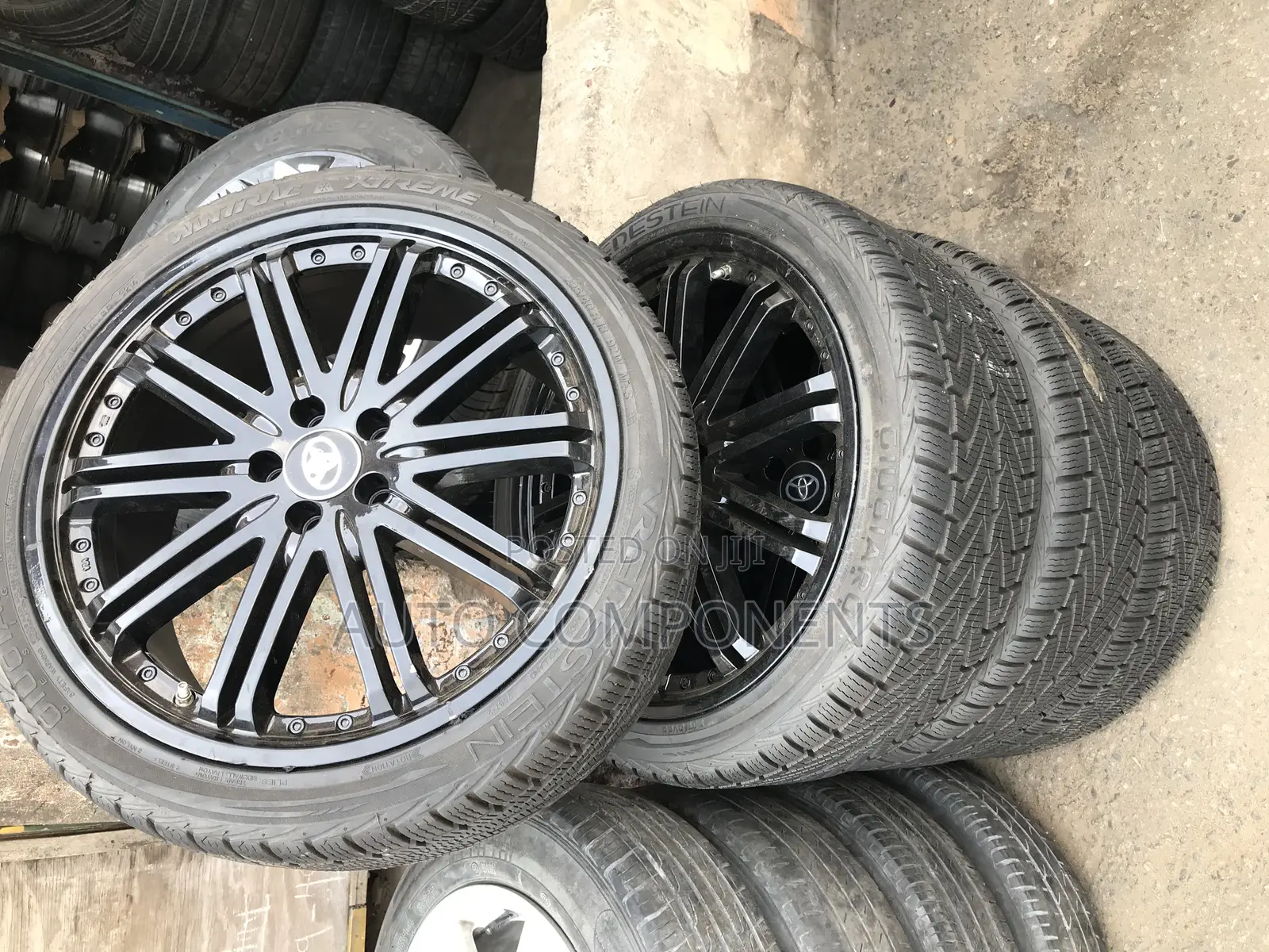 Alloy Rim 17, 18, 19 20 for Toyota Automobiles
