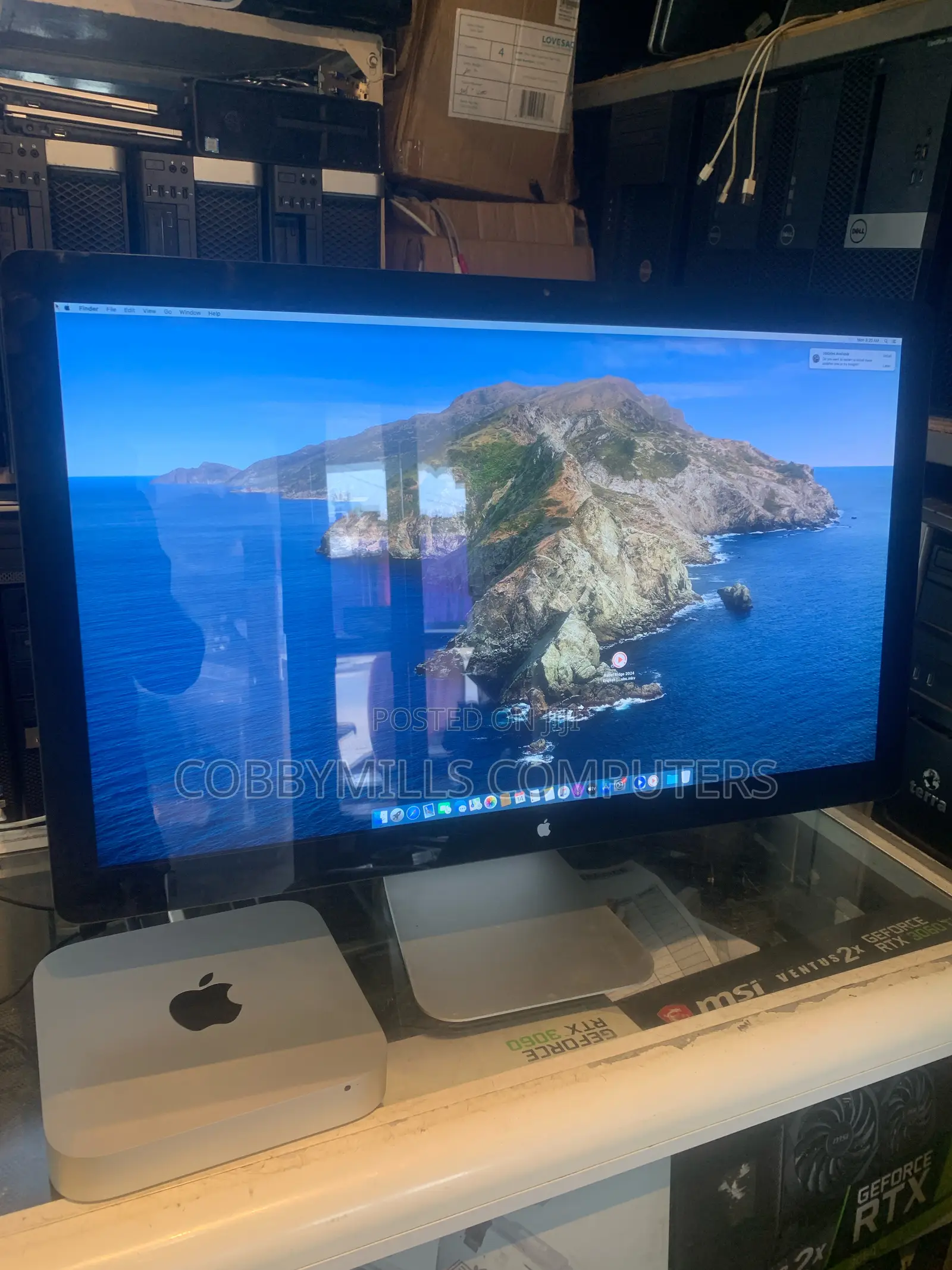 Desktop Computer Apple Mac Mini 8GB Intel Core I7 SSD 256GB