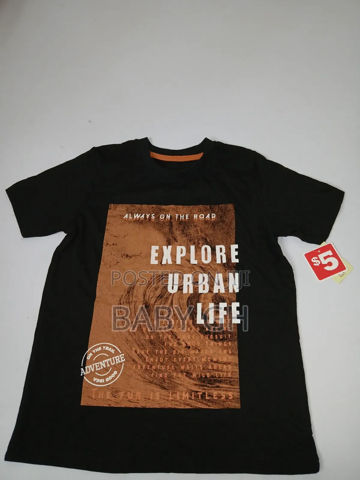 Kids Boys T-Shirt in Various Designs