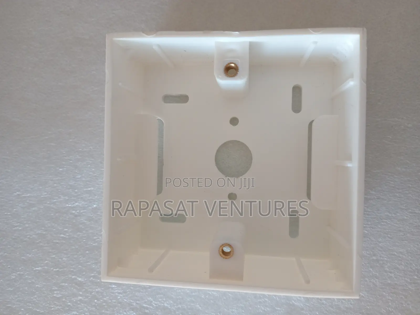 Ethernet Back Box for Faceplate