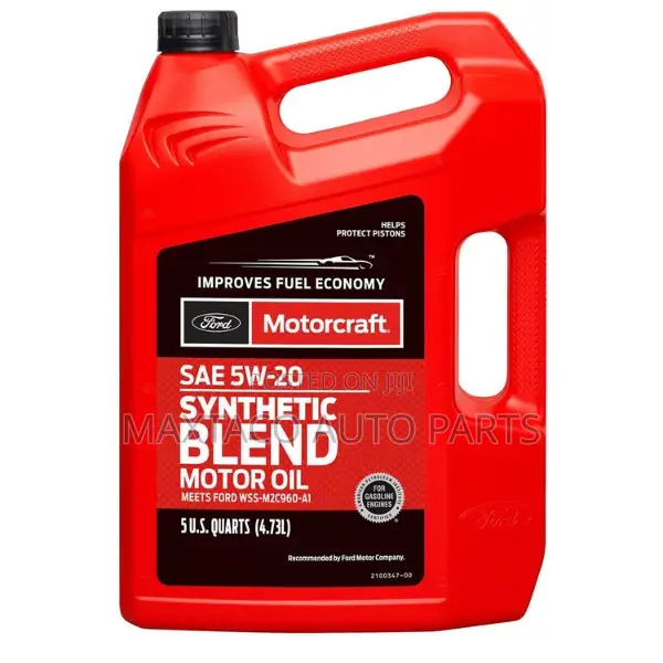 Motorcraft 5w-20 Synthetic Blend Engine Oil