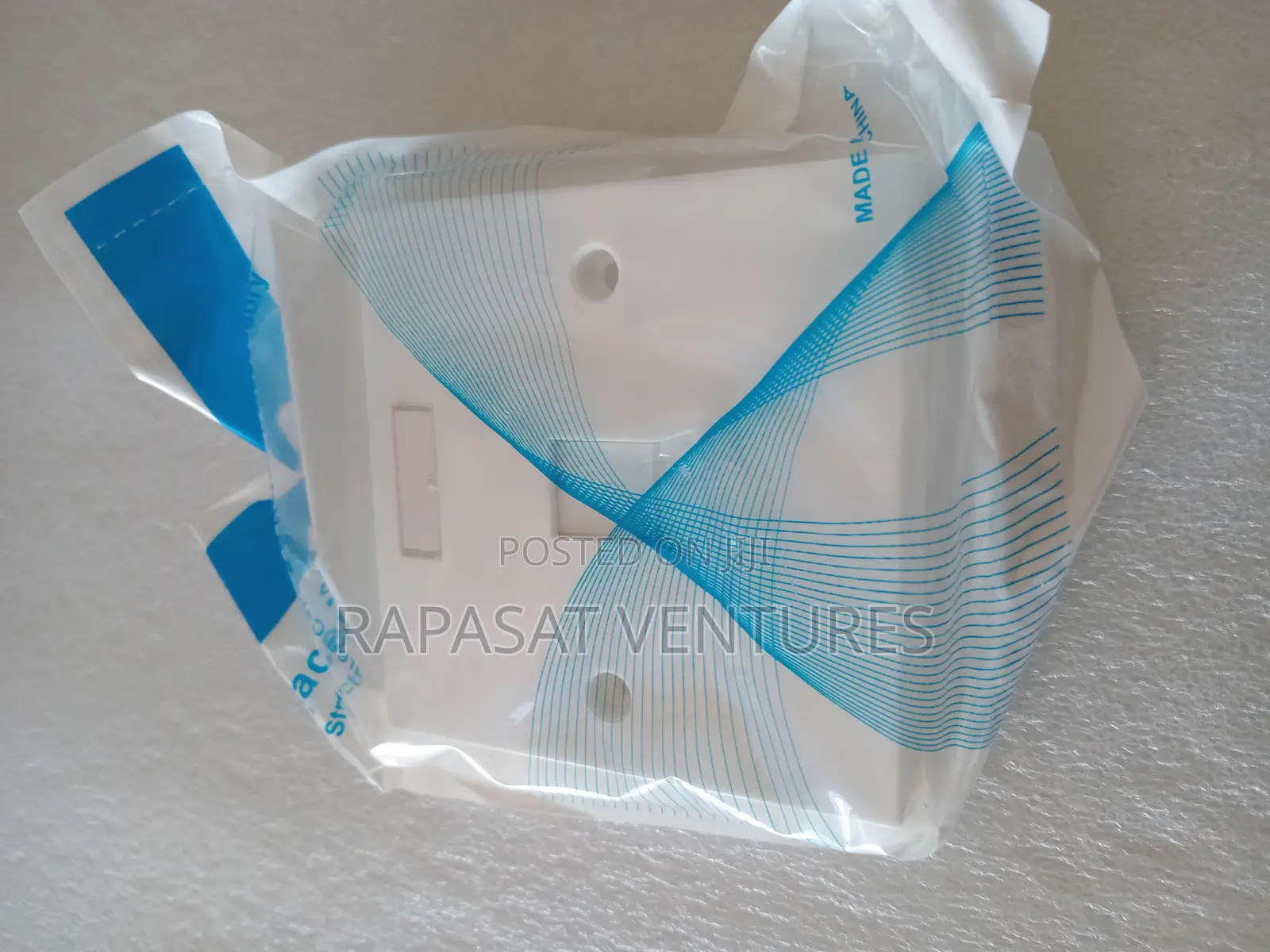 Face Plate Single