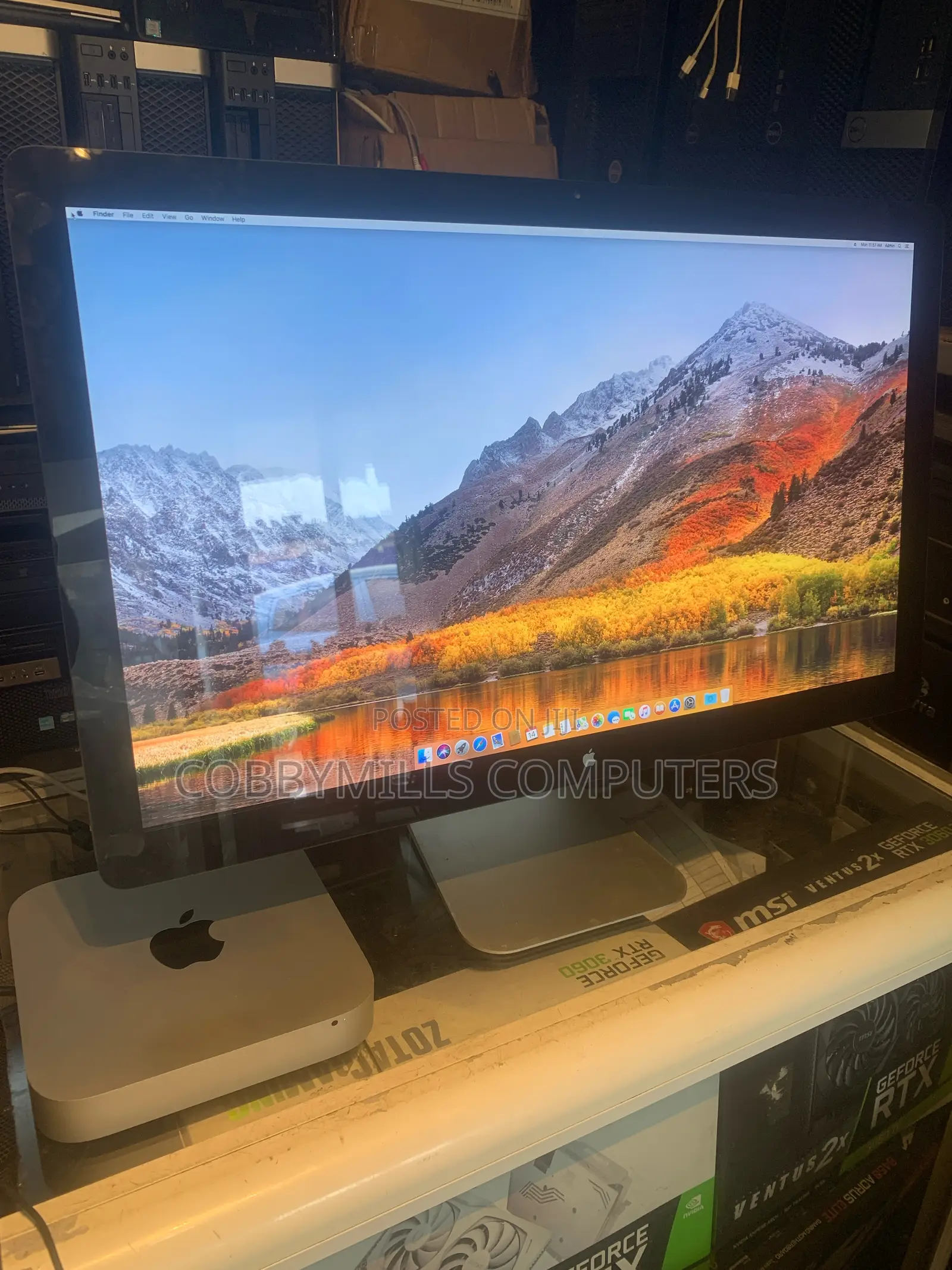 Desktop Computer Apple Mac Mini 8GB Intel Core I7 SSD 256GB
