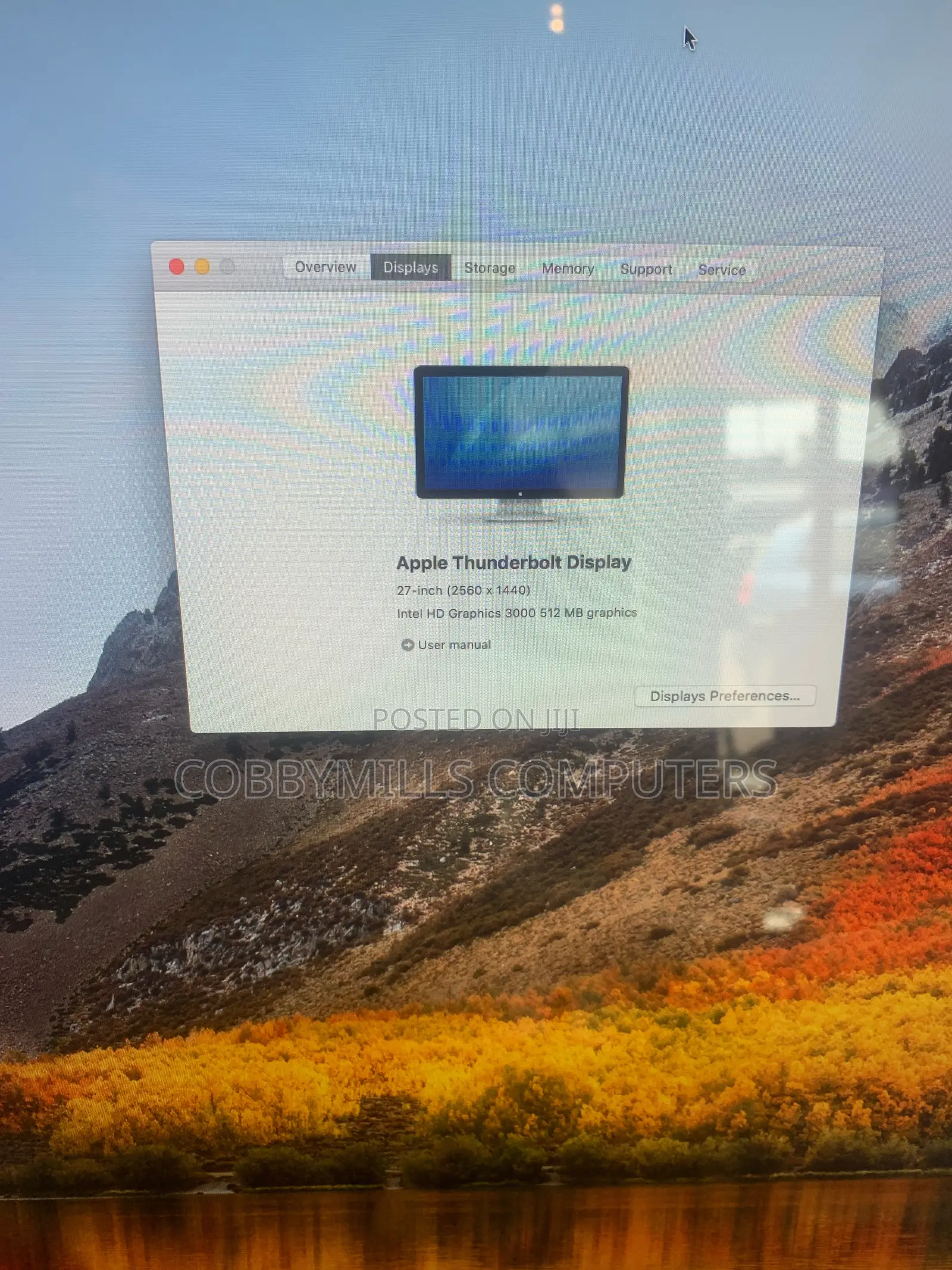 Desktop Computer Apple Mac Mini 8GB Intel Core I7 SSD 256GB