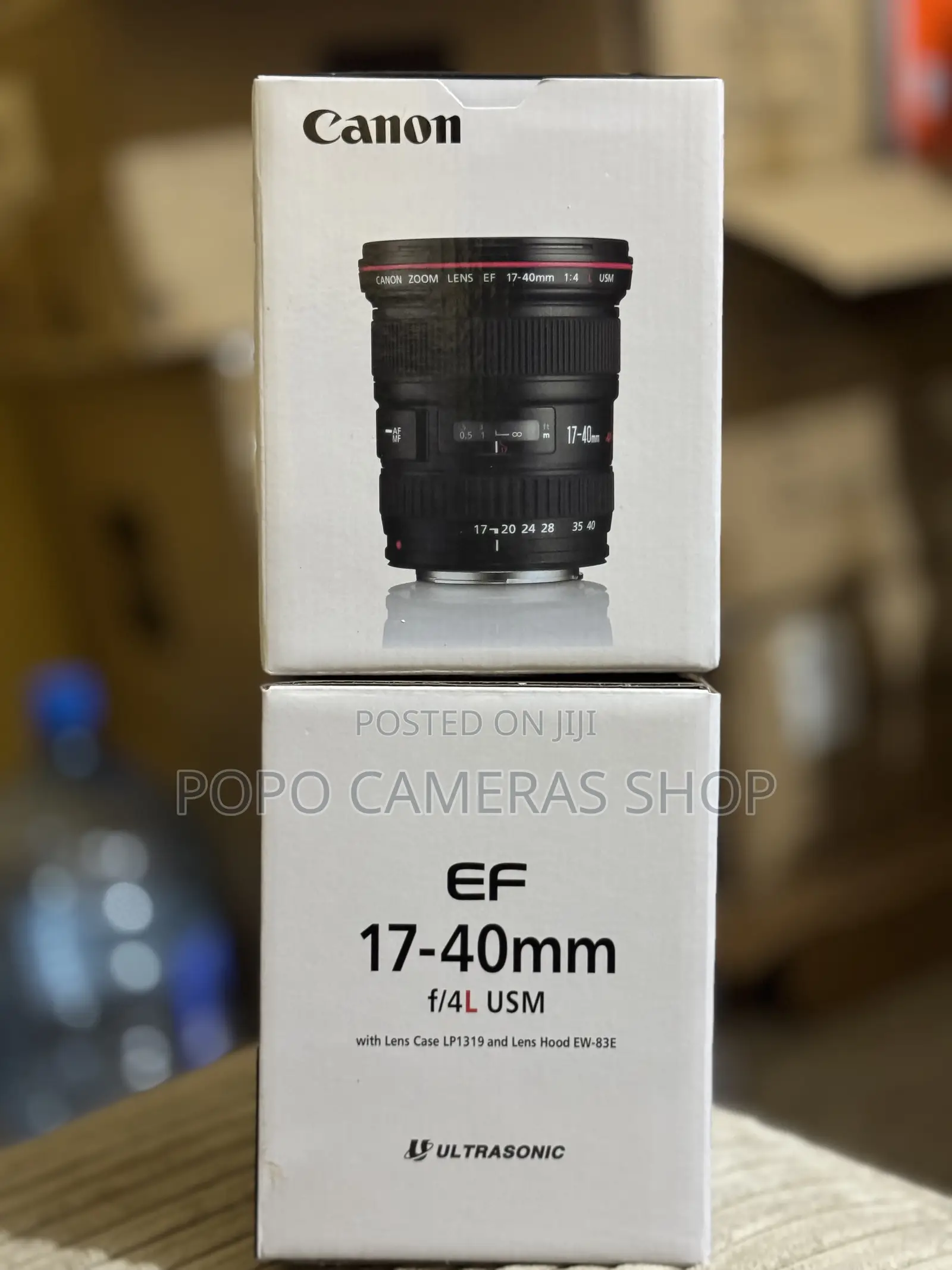 Canon 17-40mm F4 USM Lens