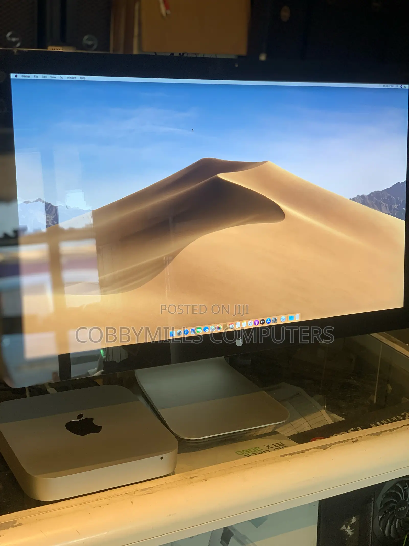 Desktop Computer Apple Mac Mini 8GB Intel Core I5 HDD 500GB