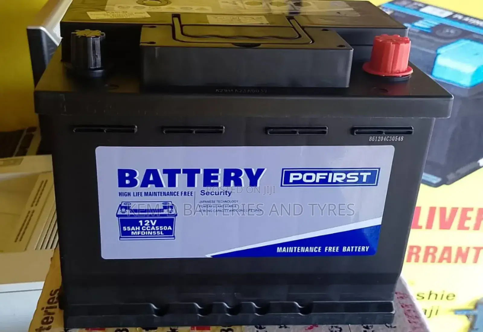 13 Plates Pofirst Car Batteries