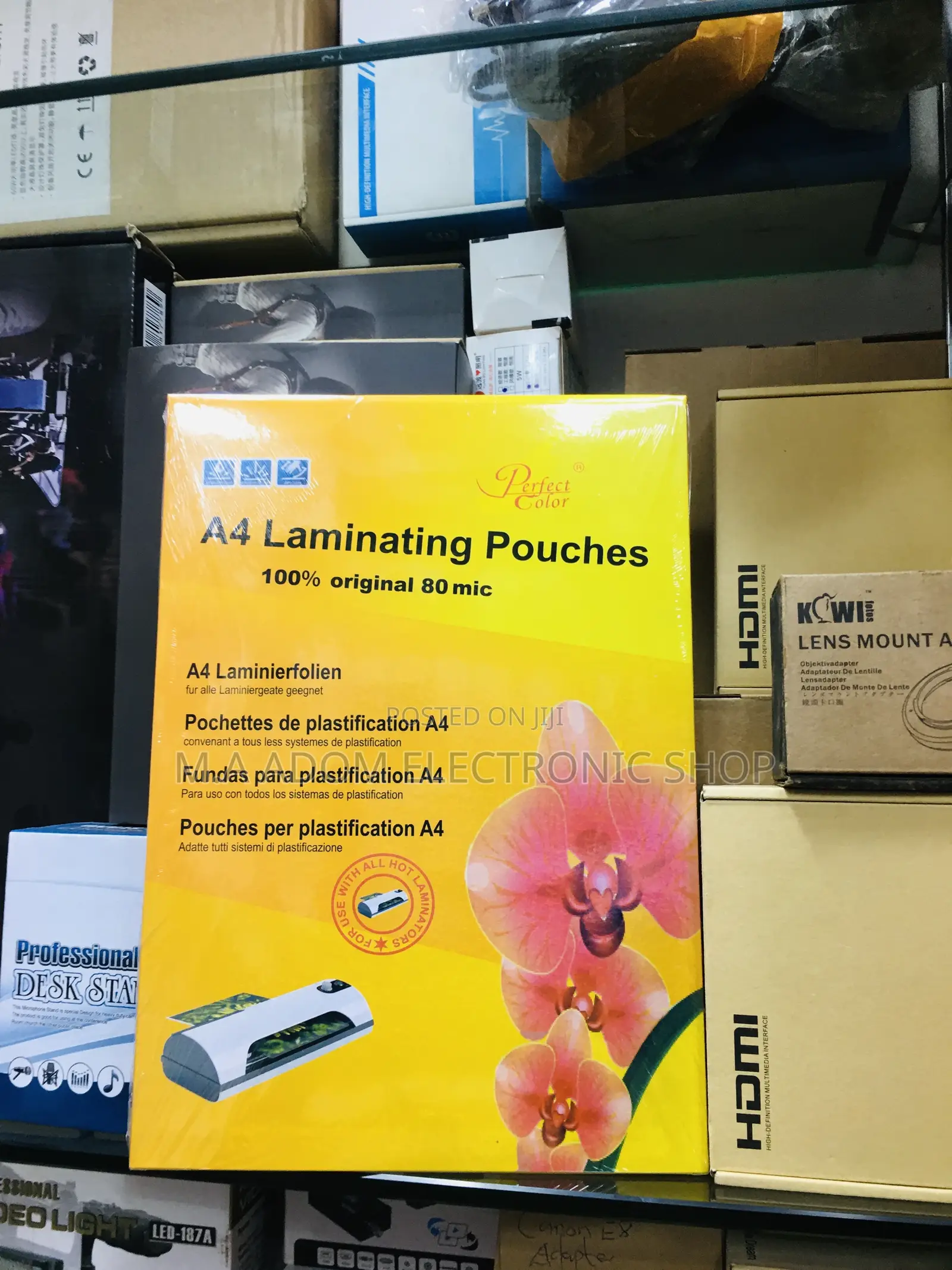 A4 Laminating Pouches /Film