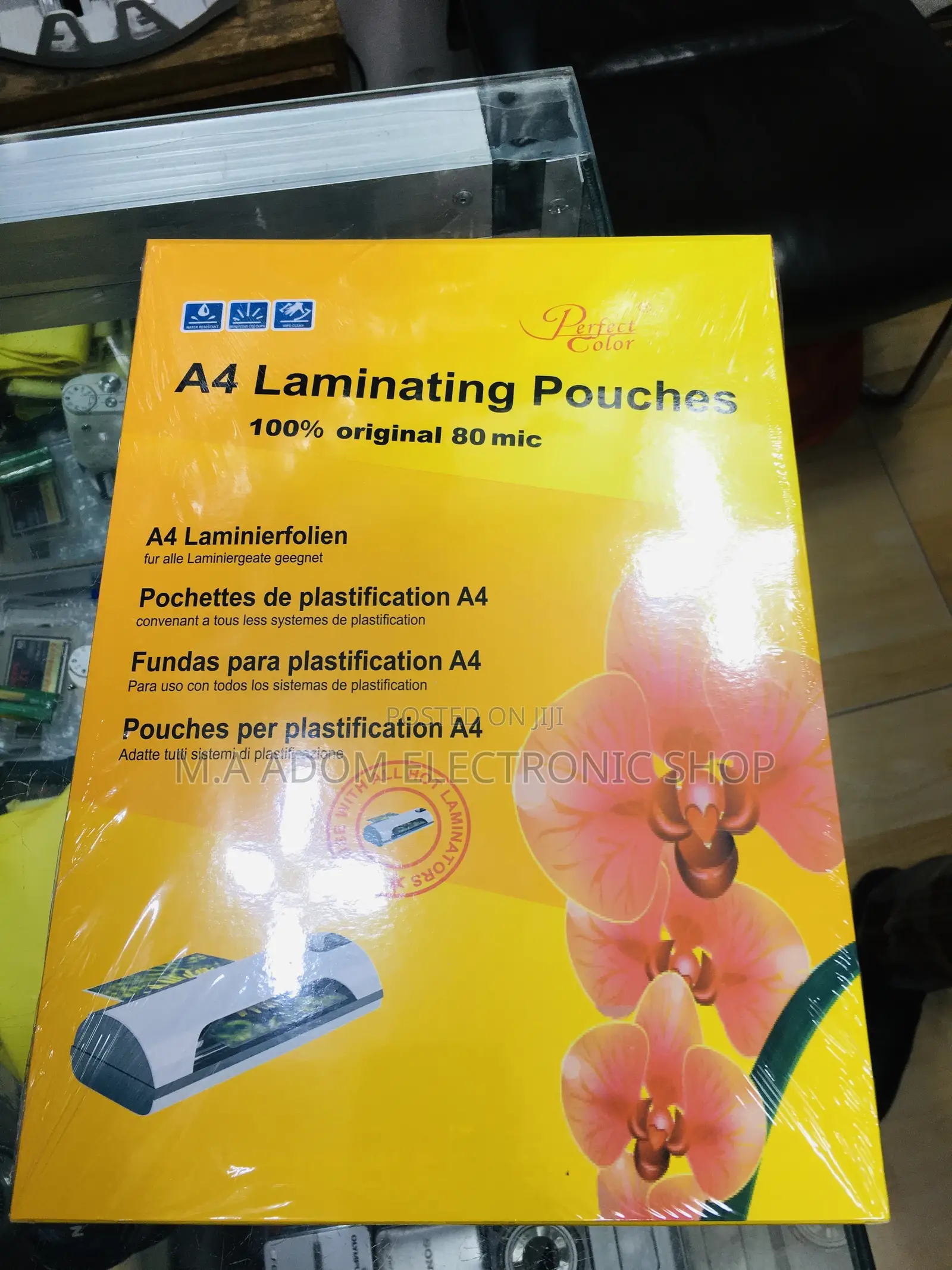 Laminating Film A4