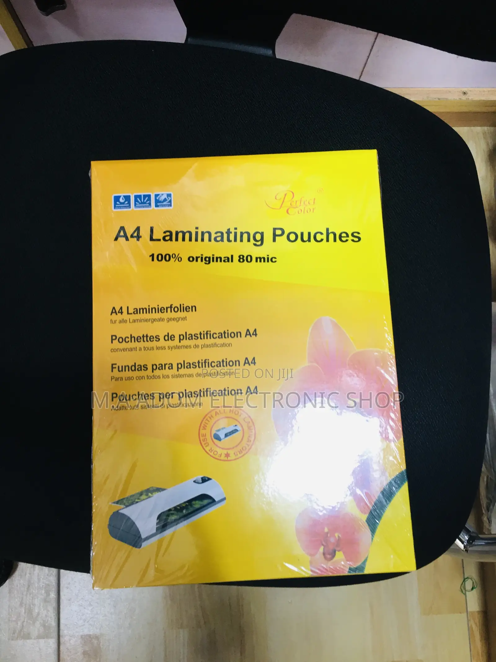 Original A4 Laminating Machine