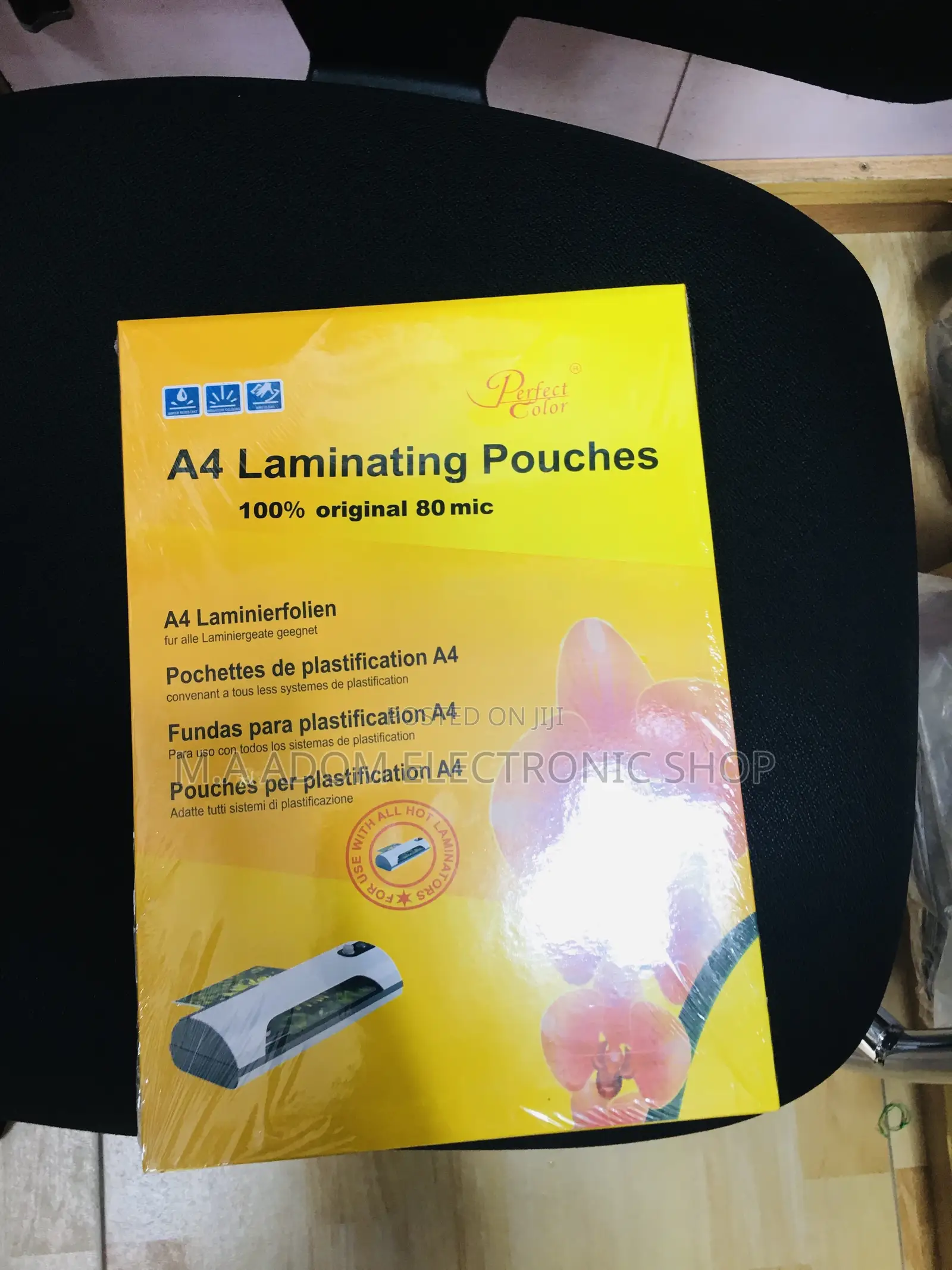 Original A4 Laminating Machine