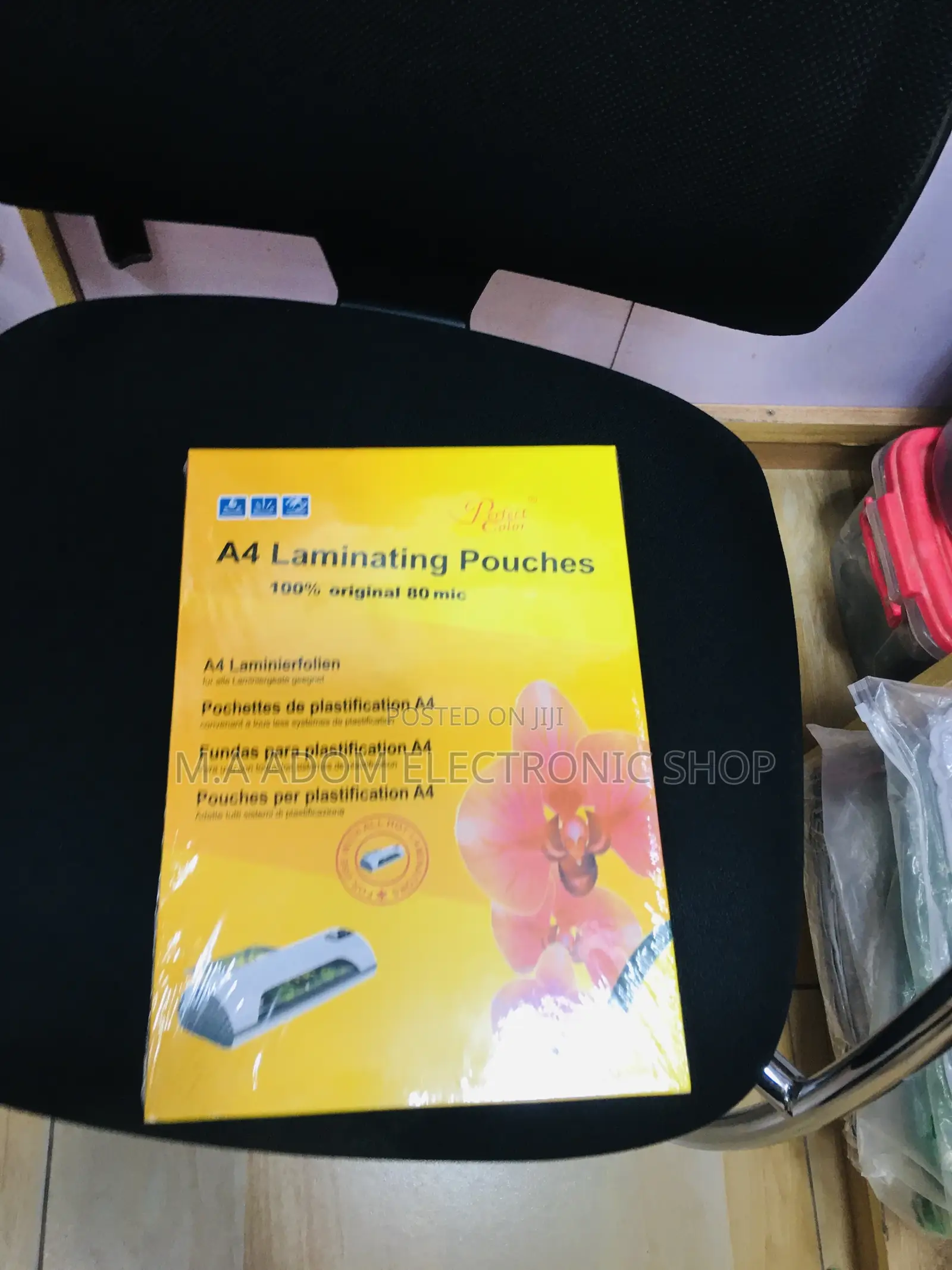 Laminating Film A4 Size