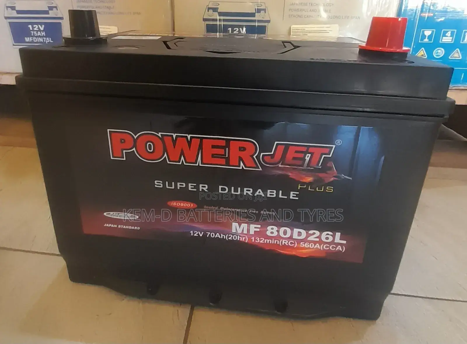 Battery for Corolla