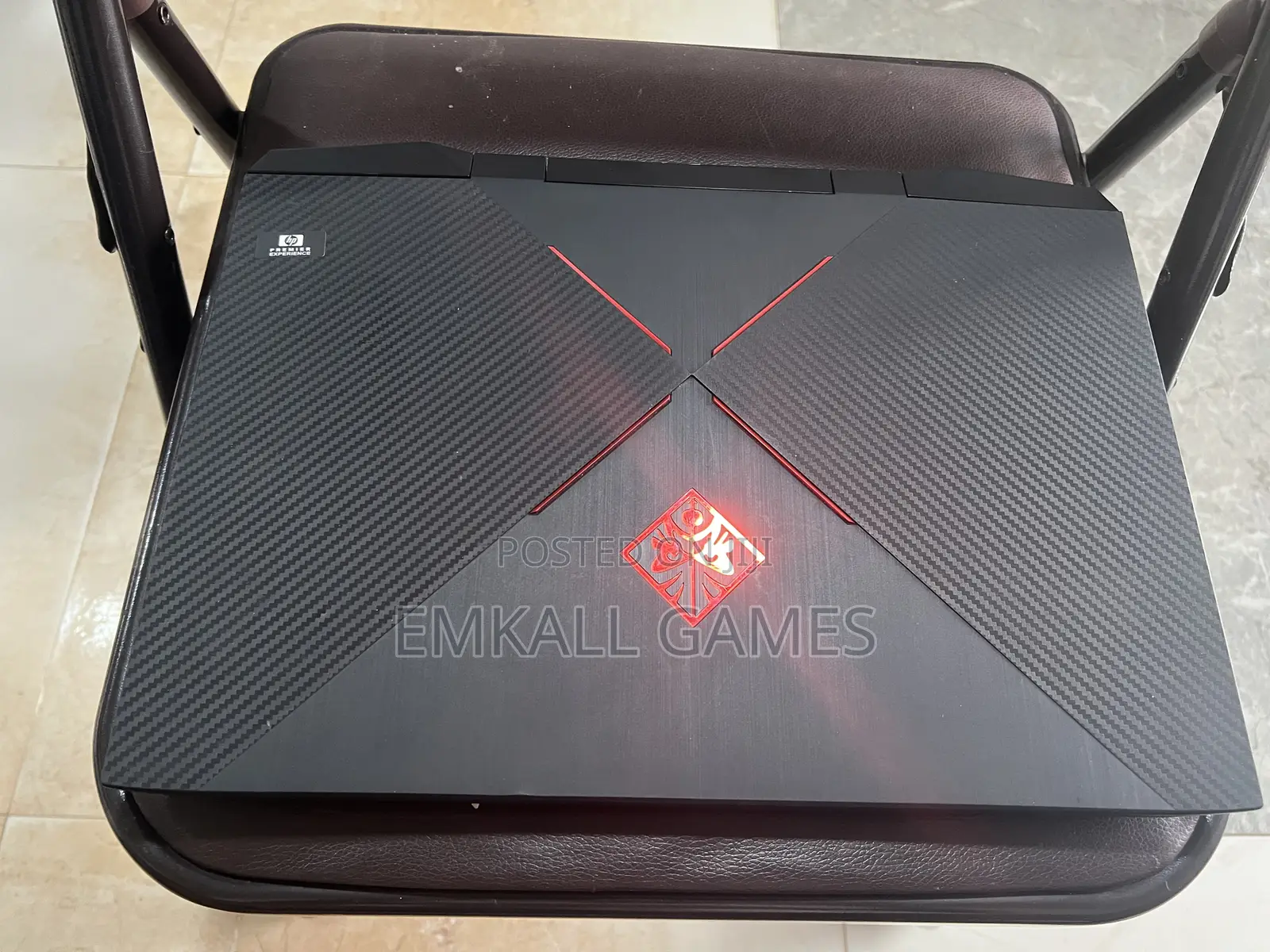 Laptop HP Omen 17 8GB Intel Core I5 SSD 1T