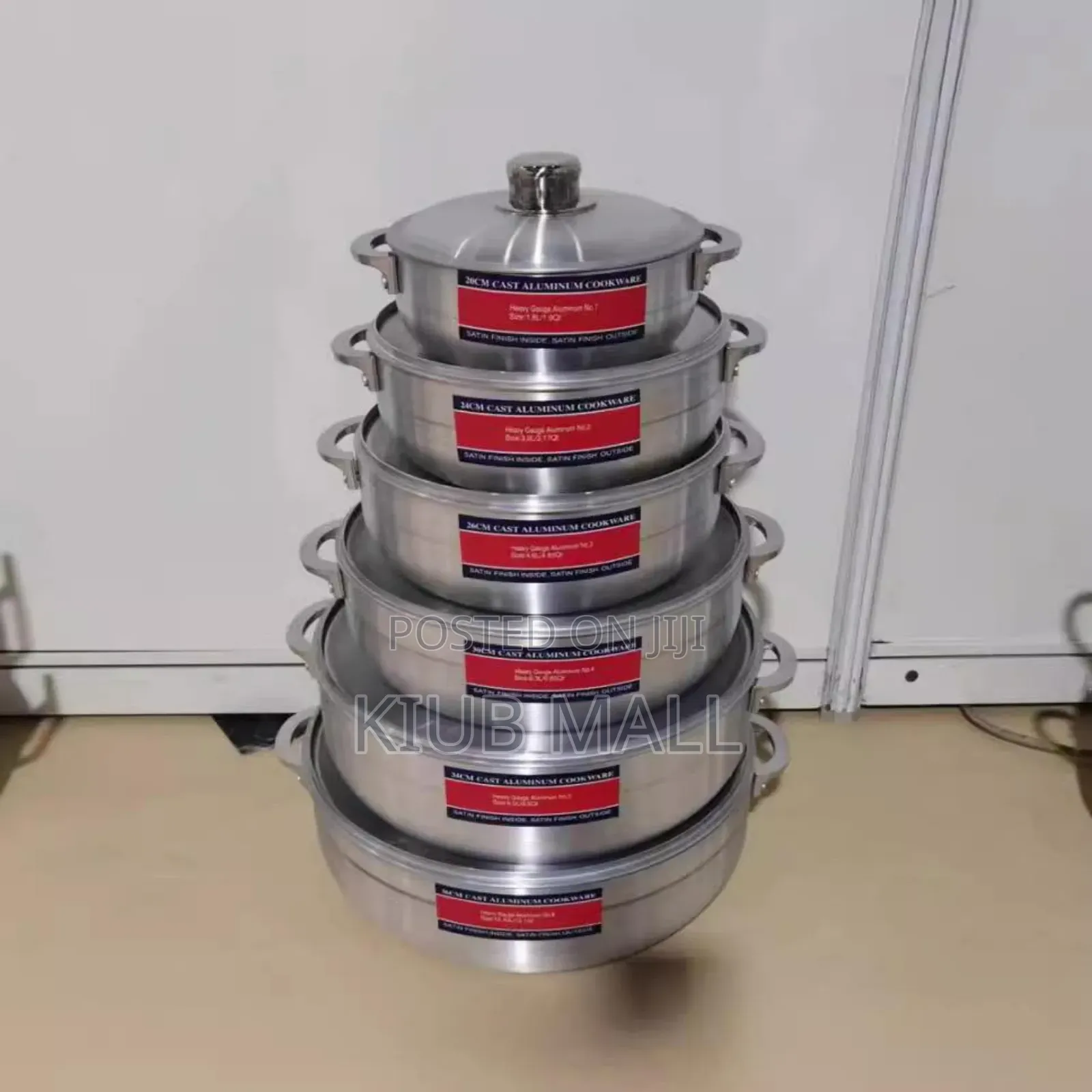 Quality Stainless Steel Pot Set