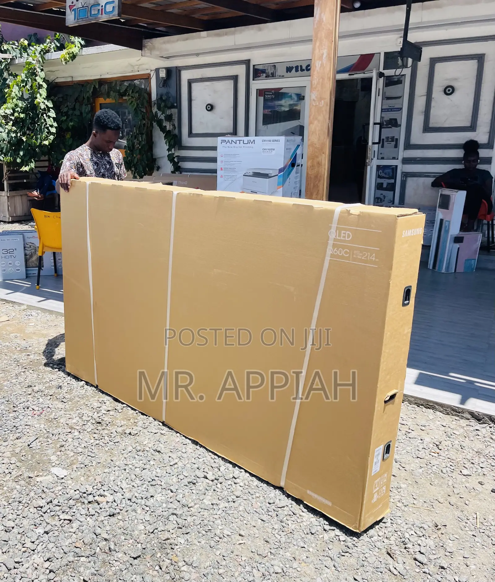 Unique in Box Samsung 85q70c 85 Inch Qled Smart Tv.