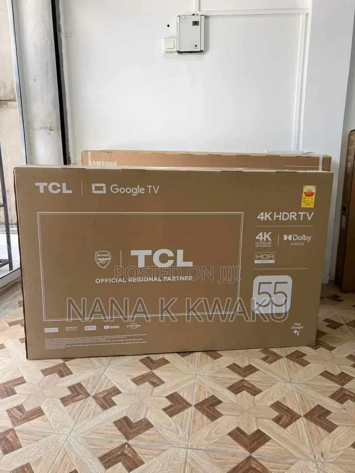 UHD TCL 55inches Smart Tv