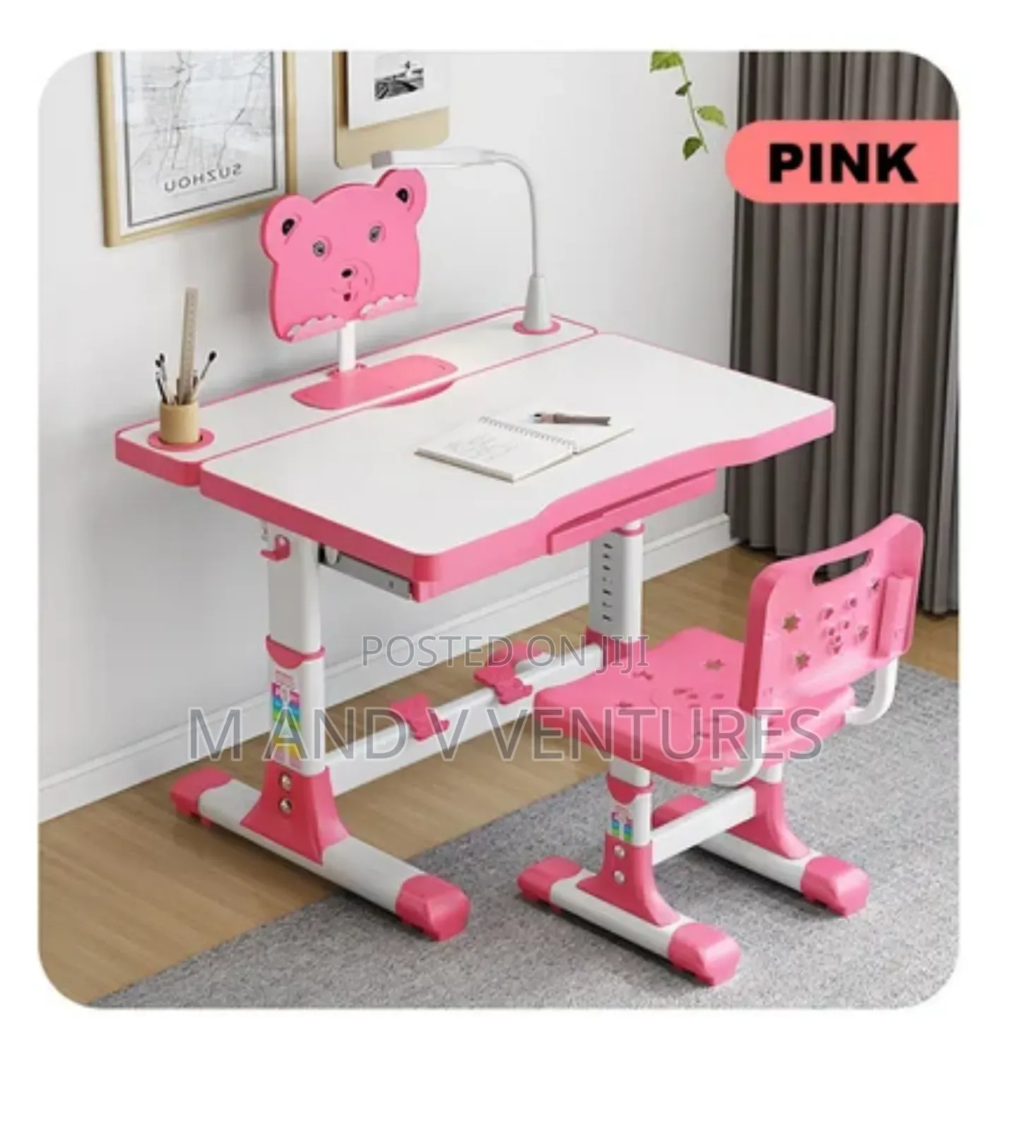 Children / Kids Study Table and Chair Set ZXQ
