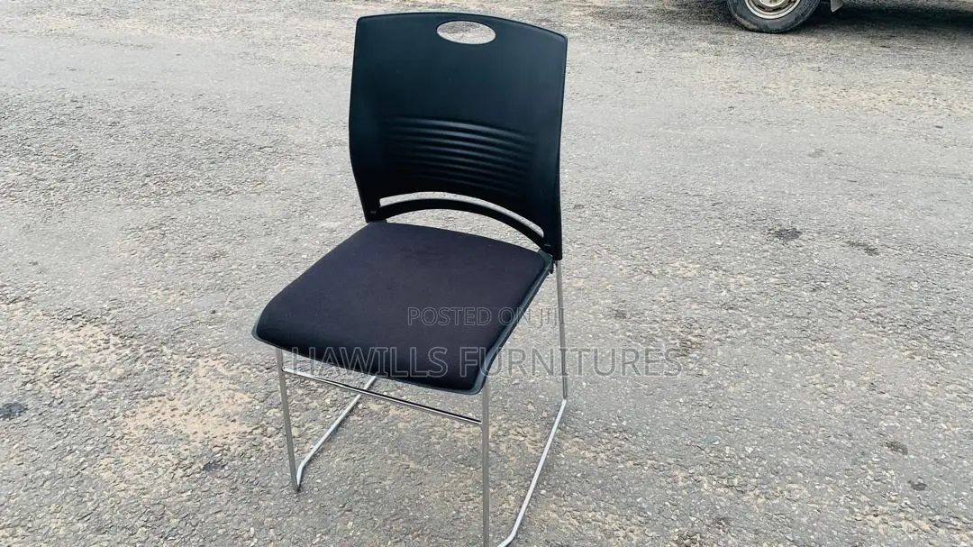 Customer Black Chair