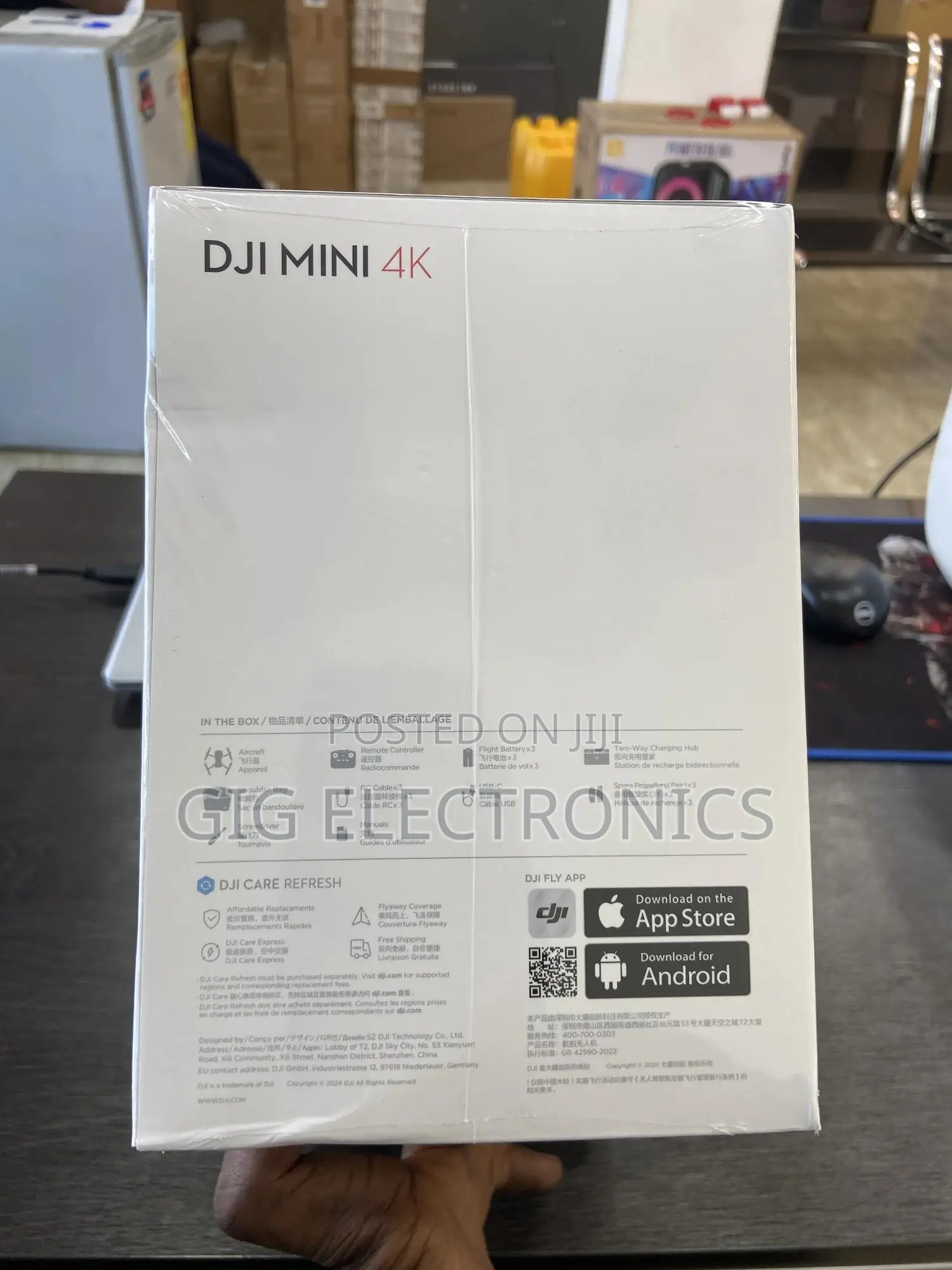 Dji Mini Fly More Combo