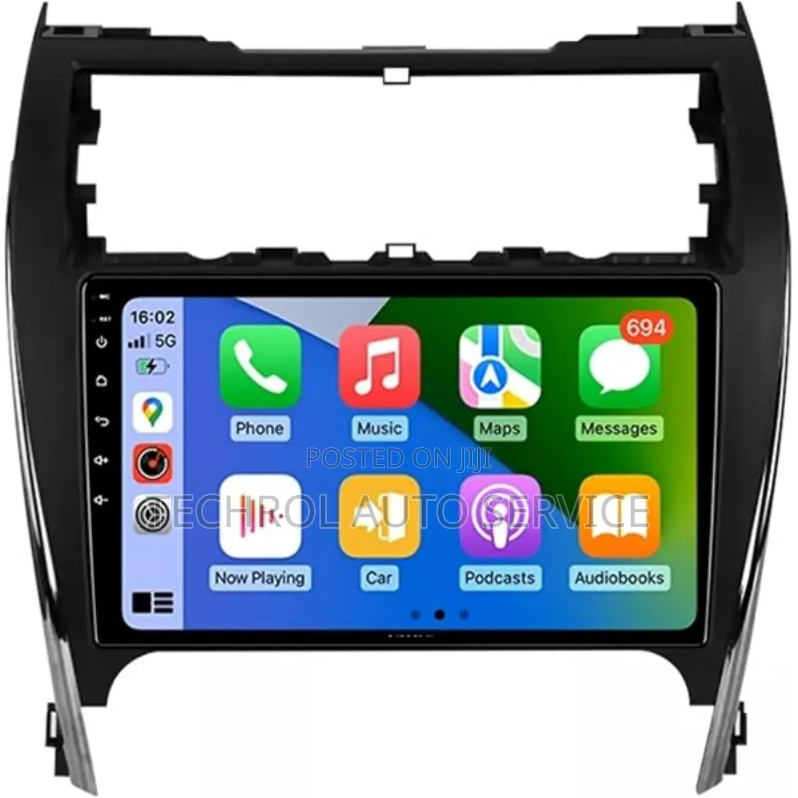 2014 Camry Andriod and Apple CARPLAY System