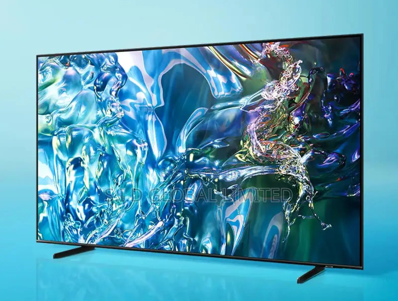 Enjoy Good Time With SAMSUNG-65′′-INCH-Q-LED-FLAT--TV