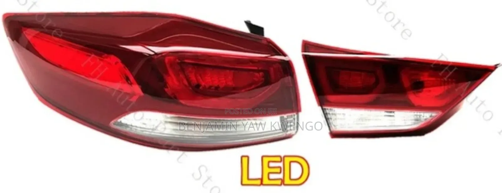 Hyundai Elantra 2017 2018 Led Tail Lamp