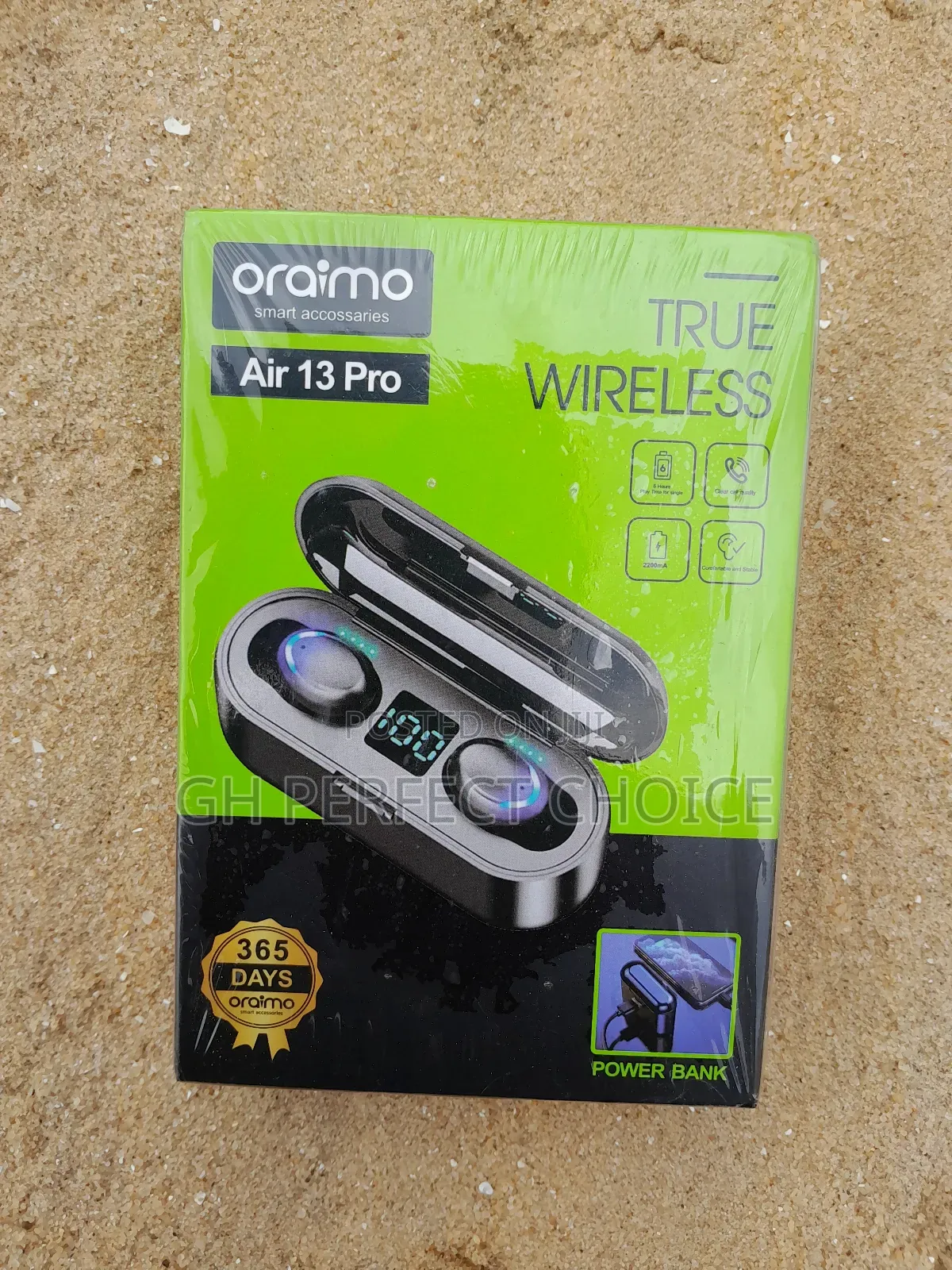 Best-in-Class Audio Oraimo