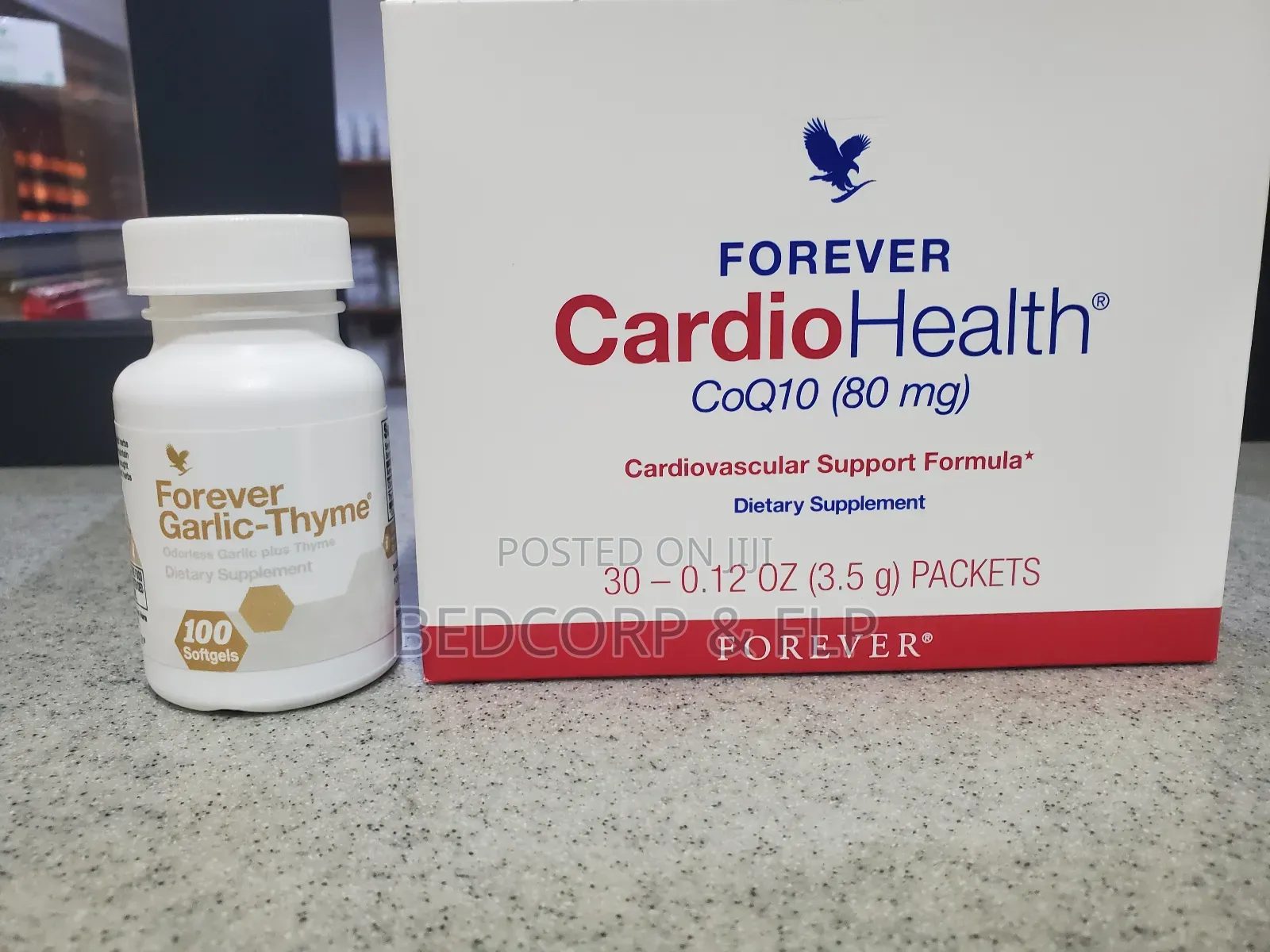 Forever Cardio Health and Garlic Thyme