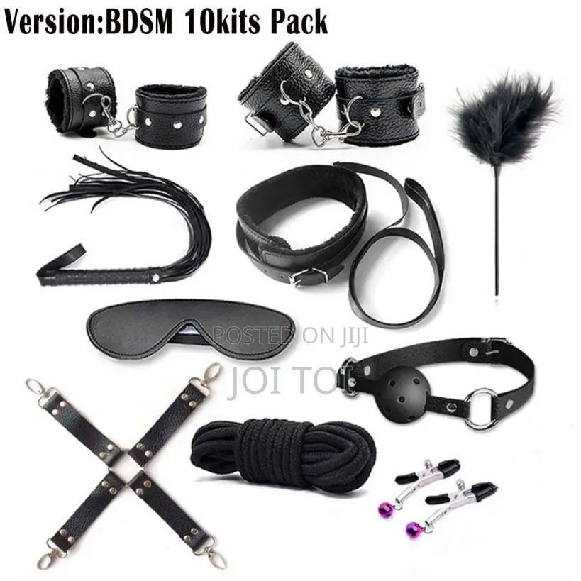10 PCS BDSM Kit