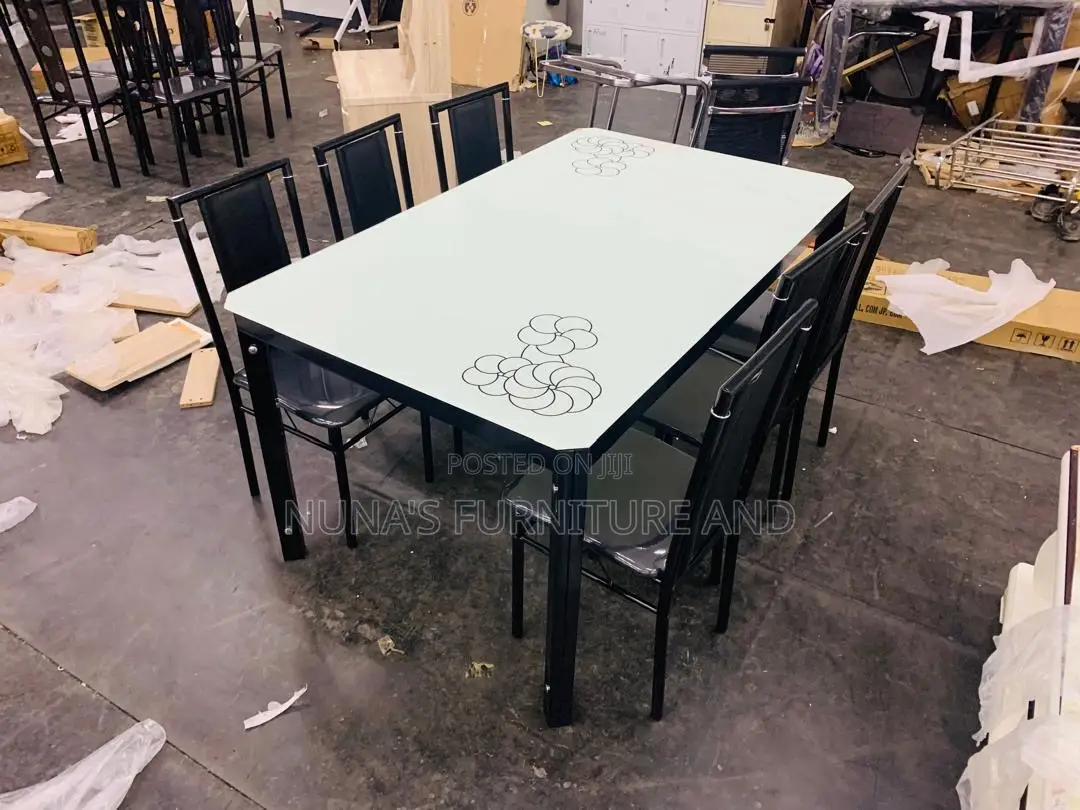 Dining Set / Dining Table (Glass)