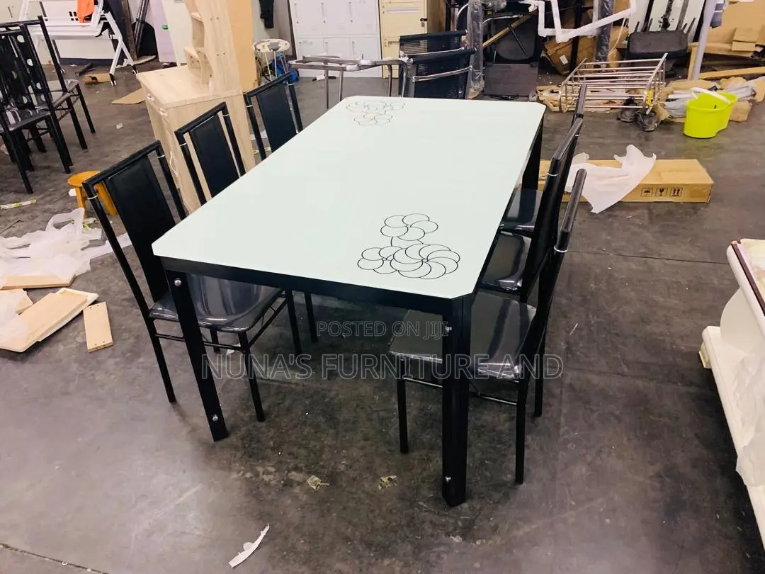 Dining Set / Dining Table (Glass)